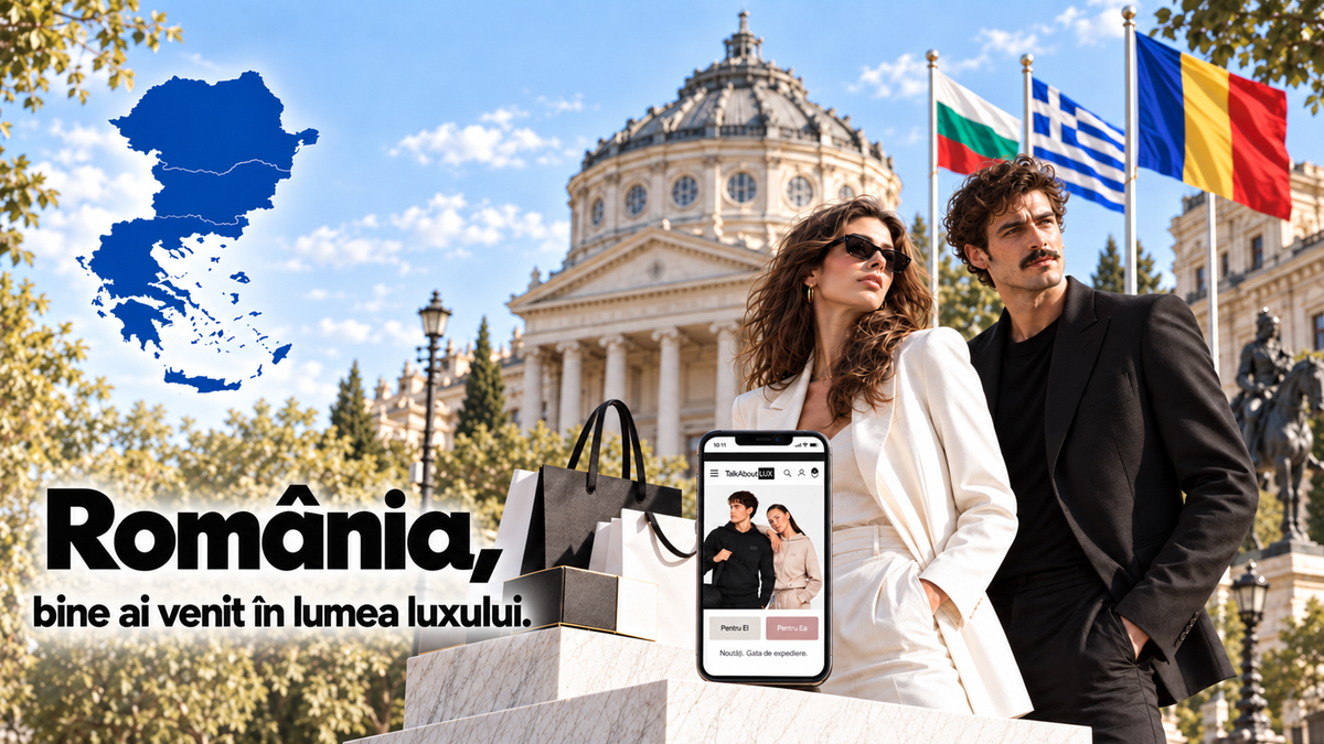 🇷🇴 Romania, welcome to the world of luxury!