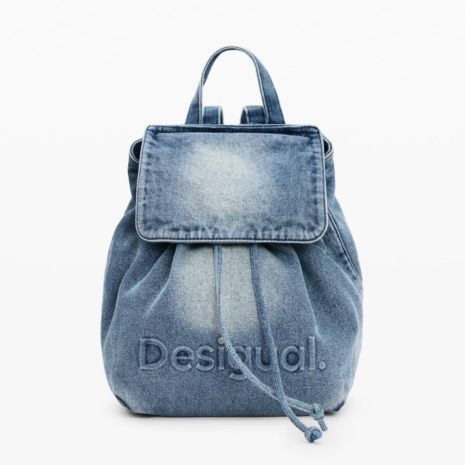 Дамска дънкова раница Desigual Women Rucksack 26SAKD07 5005 Front View