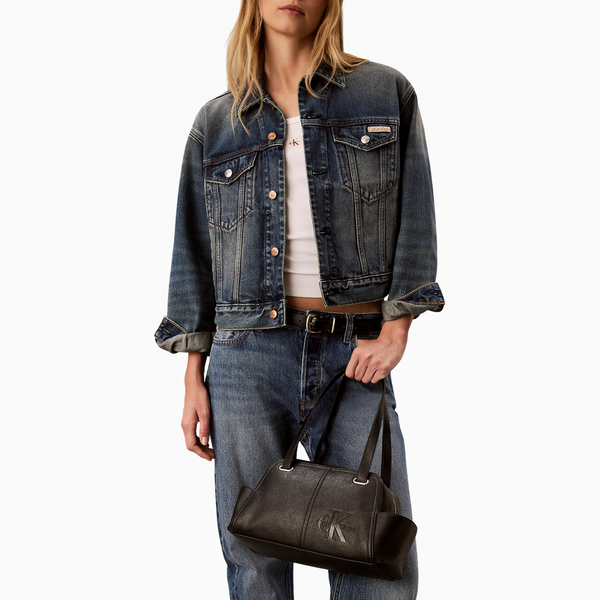 Дамска чанта Calvin Klein Women Shoulder Bag LV04F3688G UB1 Model View
