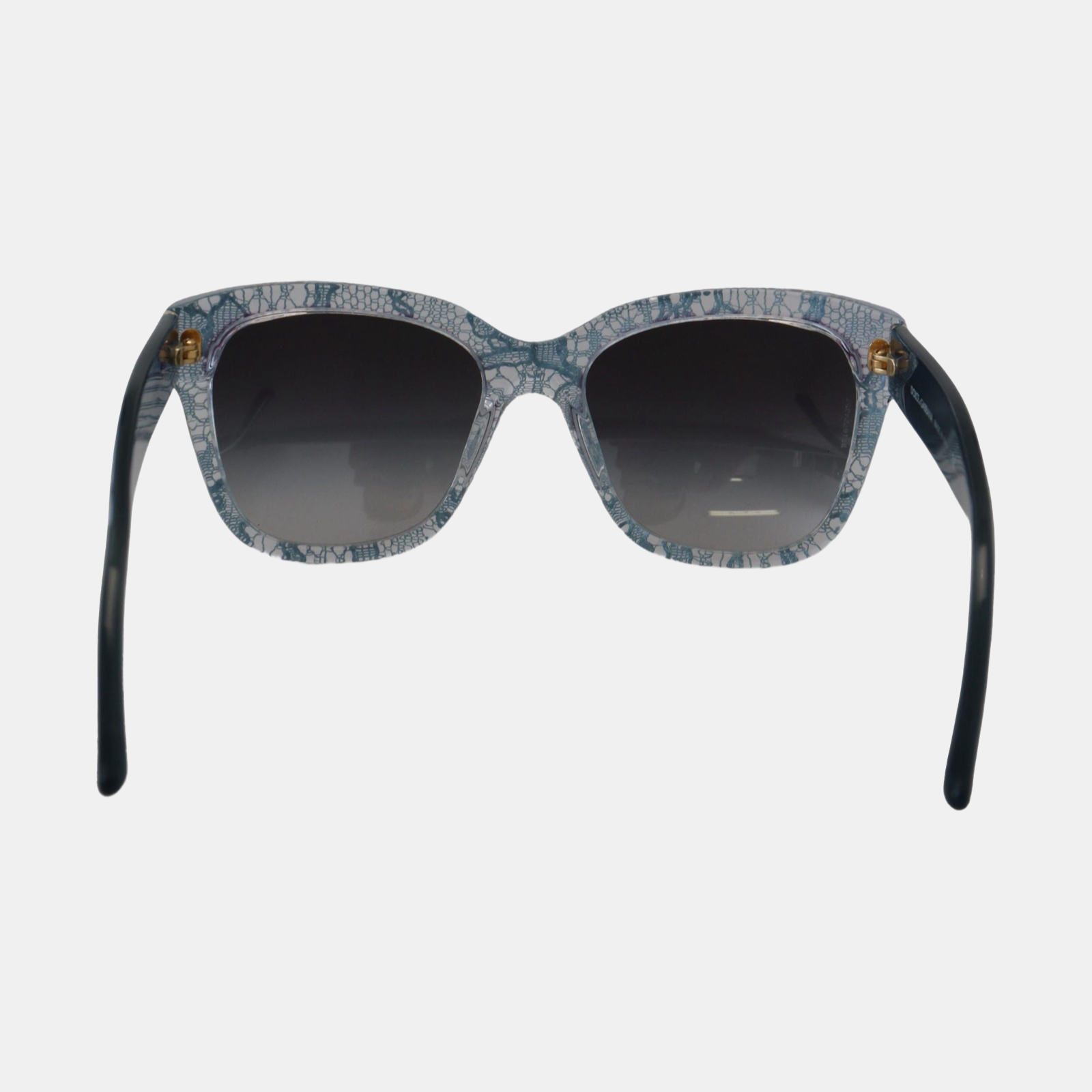 Dolce & Gabbana Elegant Sicilian Lace-Infused Women's Sunglasses