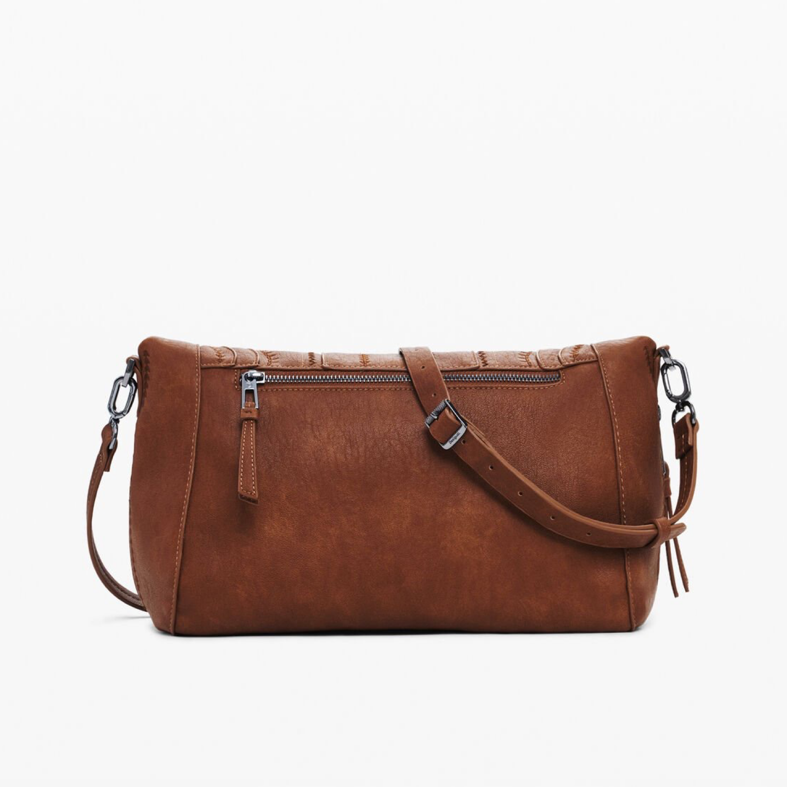 Дамска кафява чанта Desigual Women Shoulder Bag 25WAXPA8 Back View