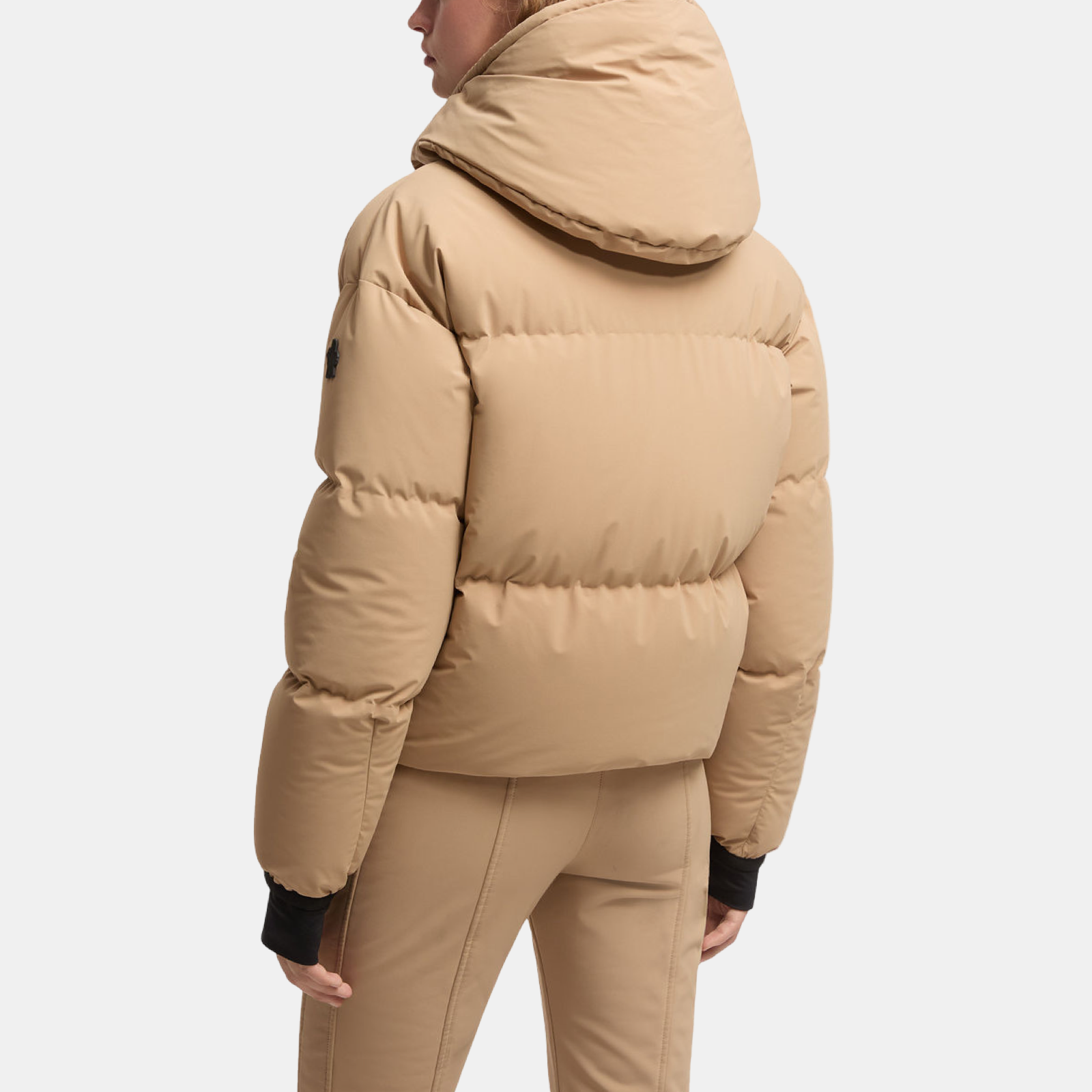 Moncler Grenoble Allesaz Women Bomber Jacket K20981A 000565 97S3 Back View