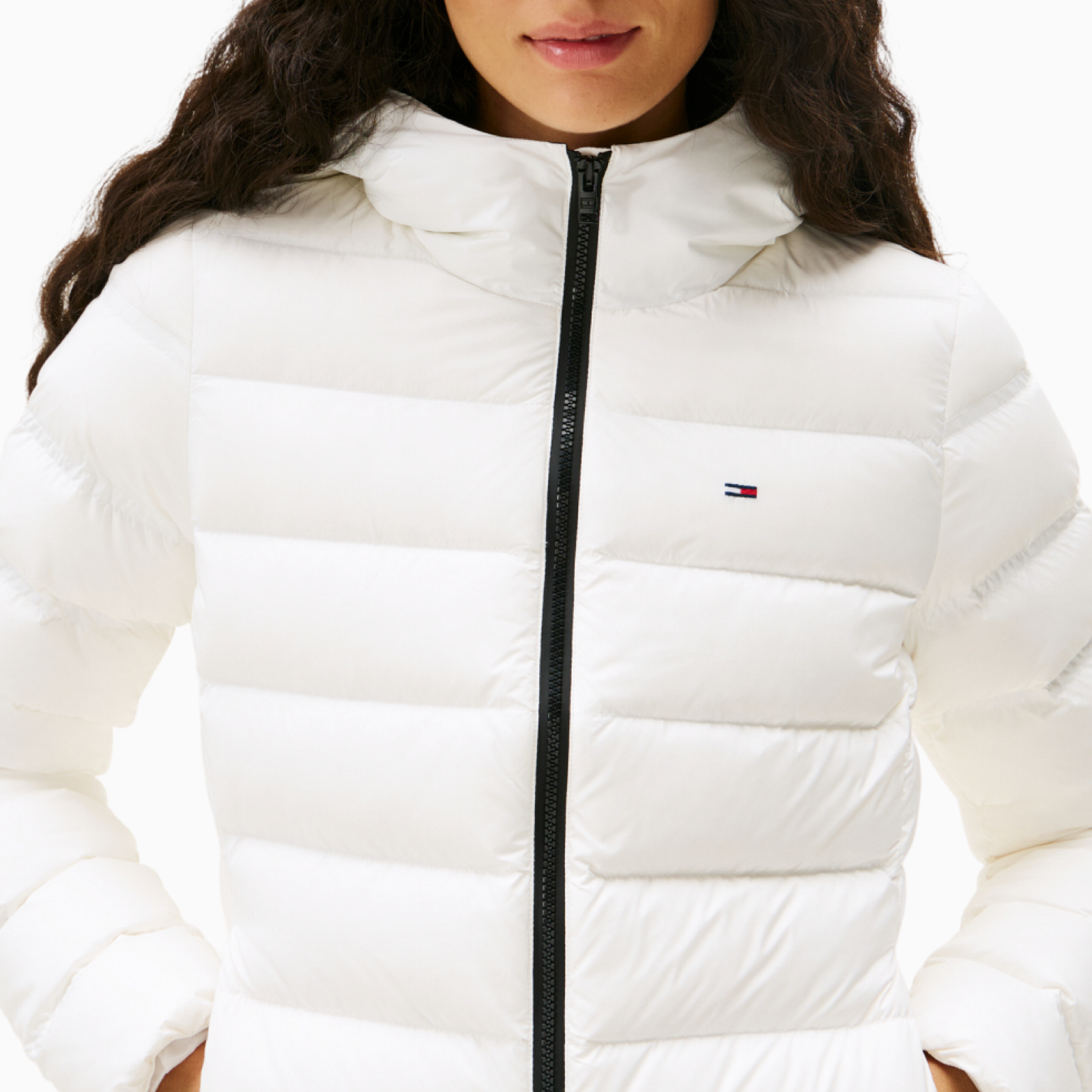 Дамско яке Tommy Hilfiger Jeans Women Jacket DW0DW21617 Close-Up