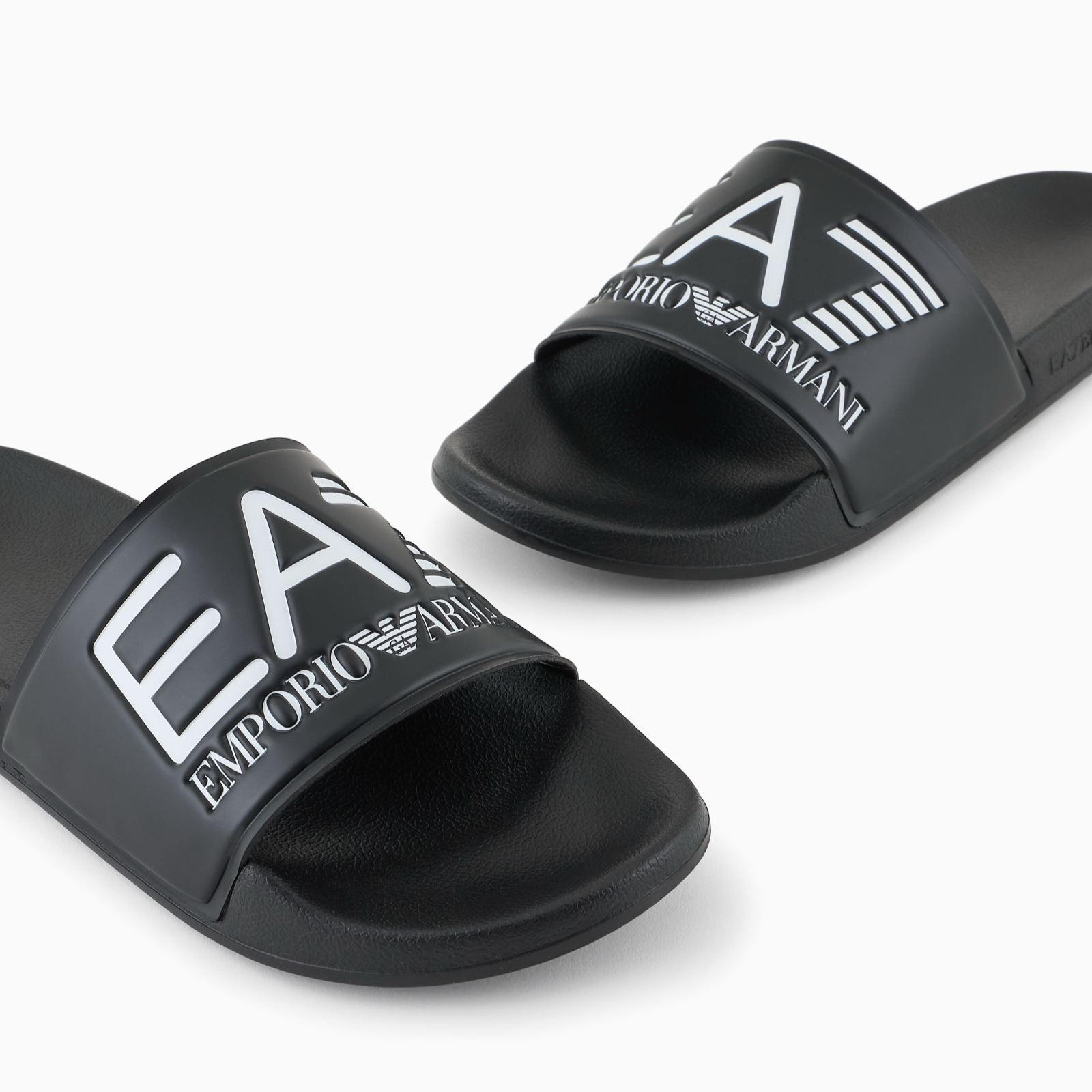 Мъжки чехли EA7 Emporio Armani Men Slippers 7X000108 AF15118 UC001 Close-Up