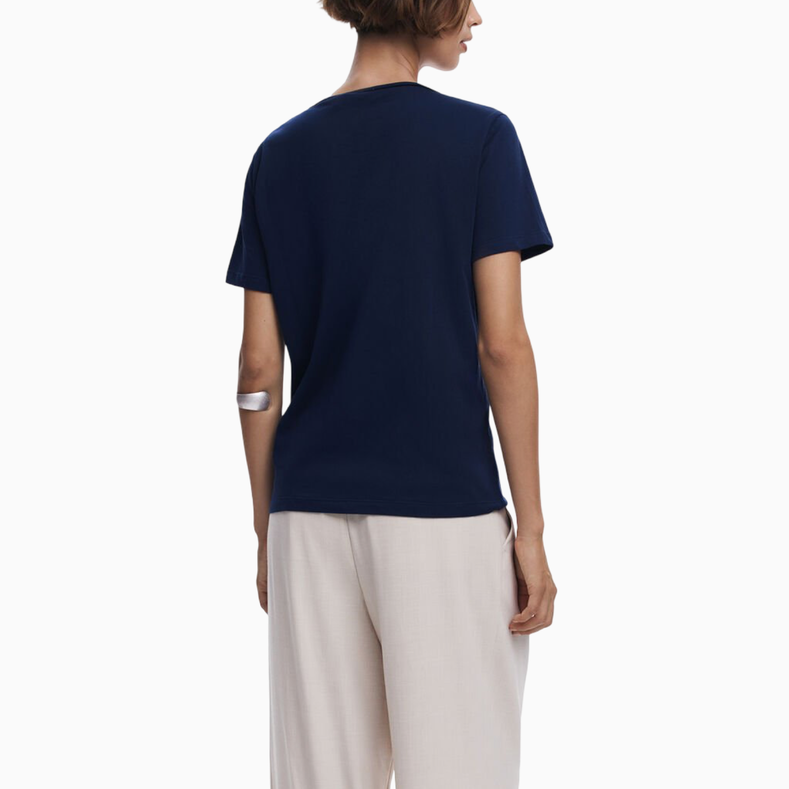 Дамска тениска Desigual 25WWTK28 Back View