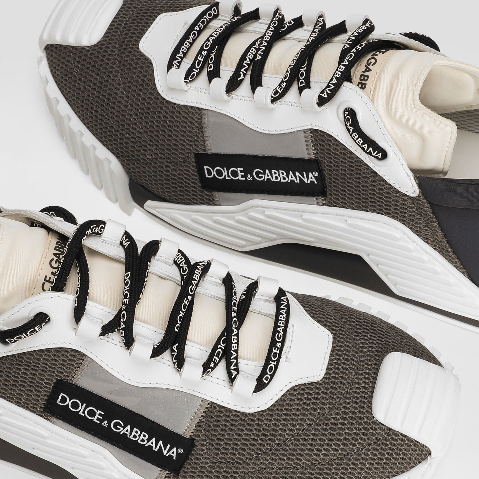 Dolce & Gabbana NS1 Men Sneakers Close-Up