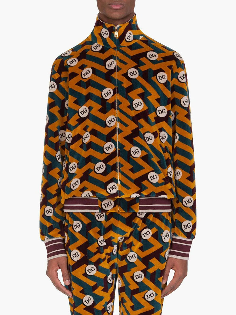 Dolce & Gabbana Zip Sweater