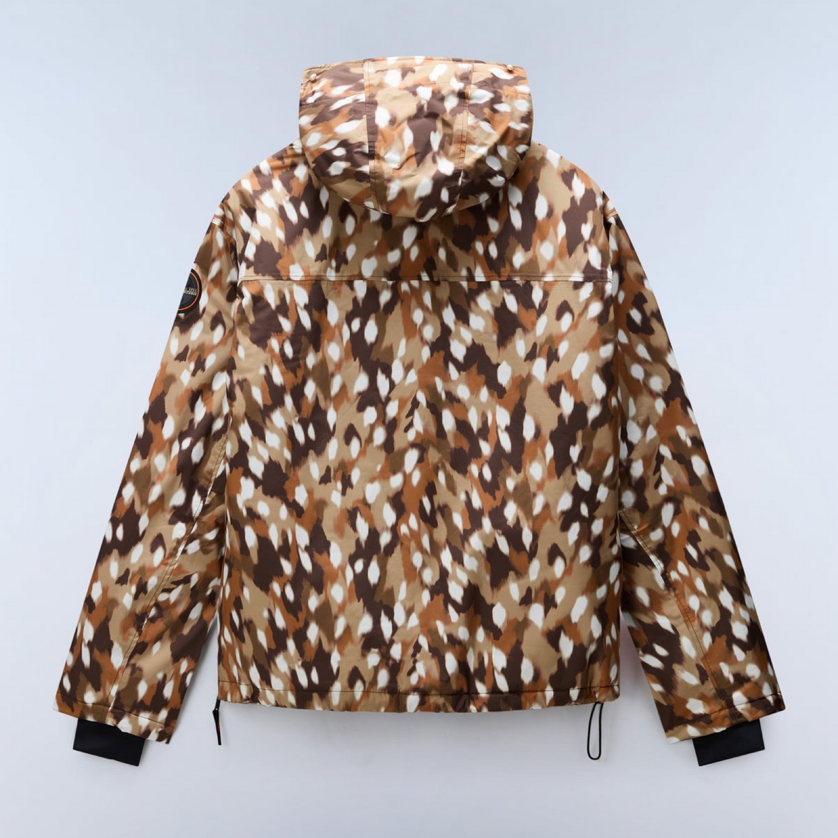 Анорак яке Napapijri Rainforest Next All Over Print Anorak Jacket NP0A8AHX FDW Back View