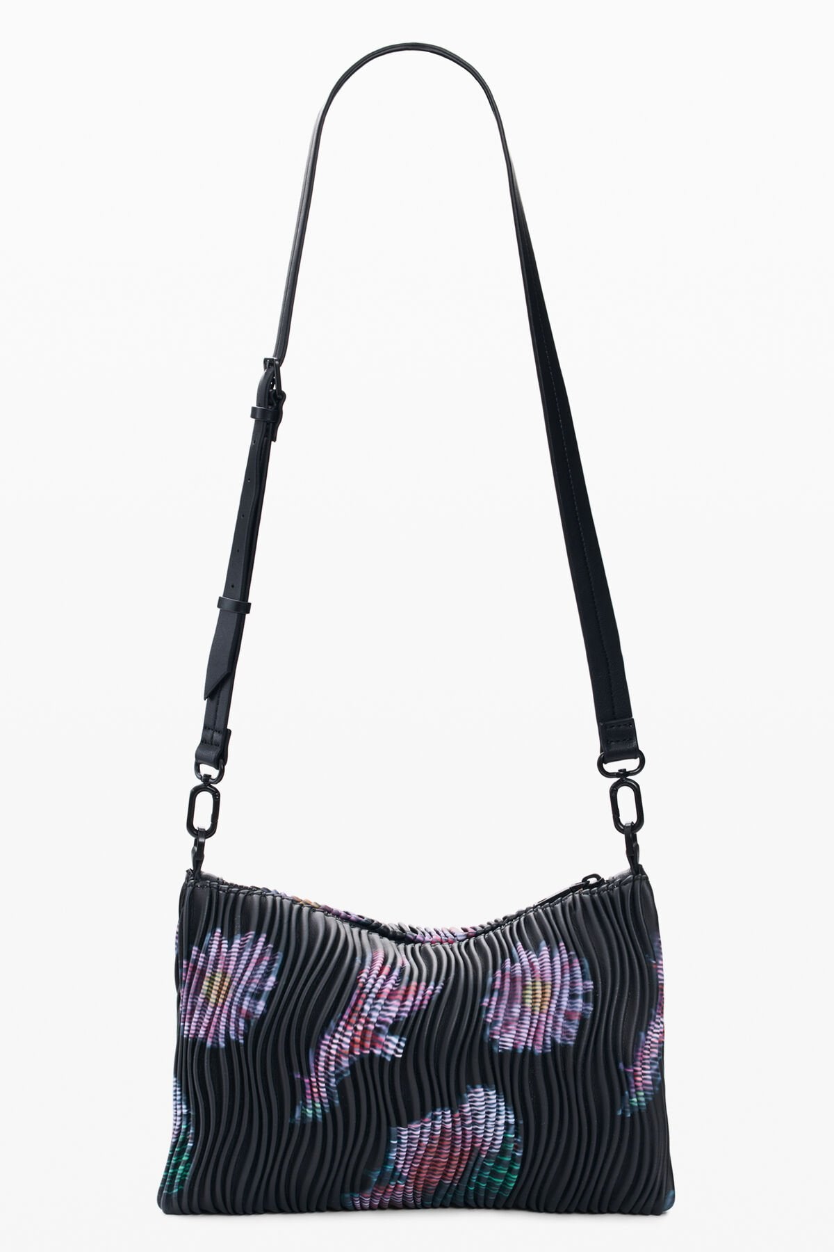 Desigual Black Polyethylene Handbag