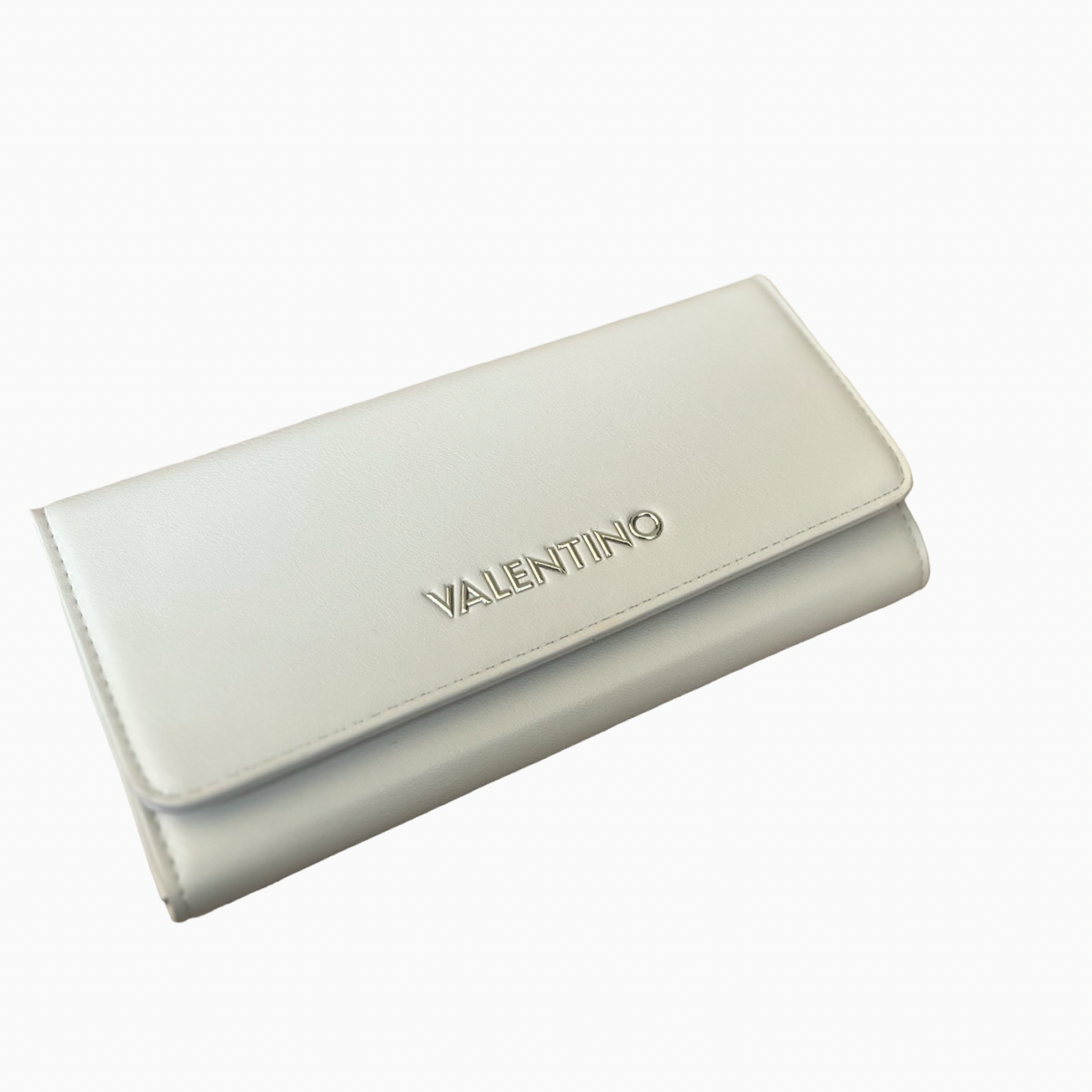 Дамско портмоне Valentino by Mario Women Wallet VPS9OG113 CLIO RE ECRU Top View