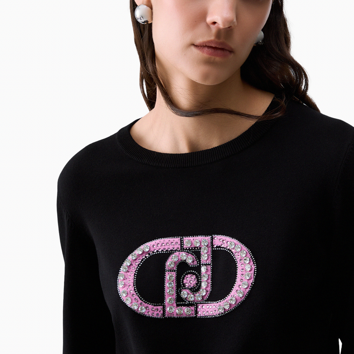 Дамски пуловер Liu Jo Women Sweater TF6261MS63L L9312 Close-Up