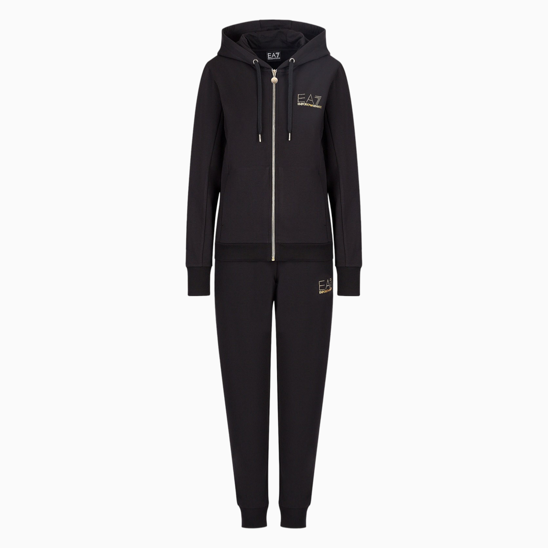Дамски екип EA7 Emporio Armani Women Tracksuit 8NTV51 TJ9RZ Front View