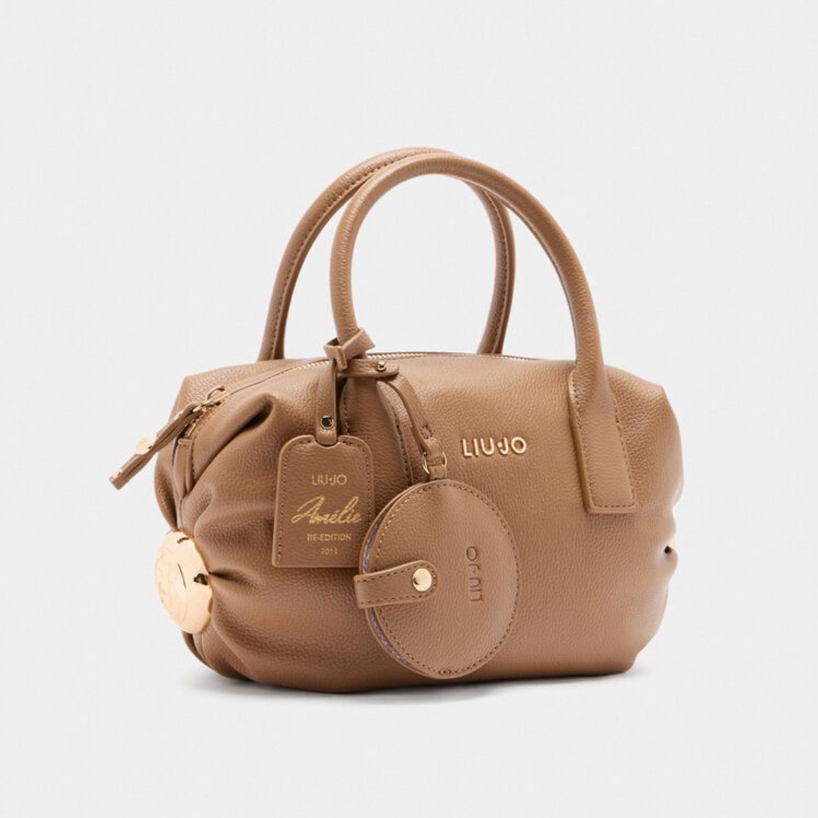 Дамска кафява чанта Liu Jo Women Handbag AF5028 E0058 Side View