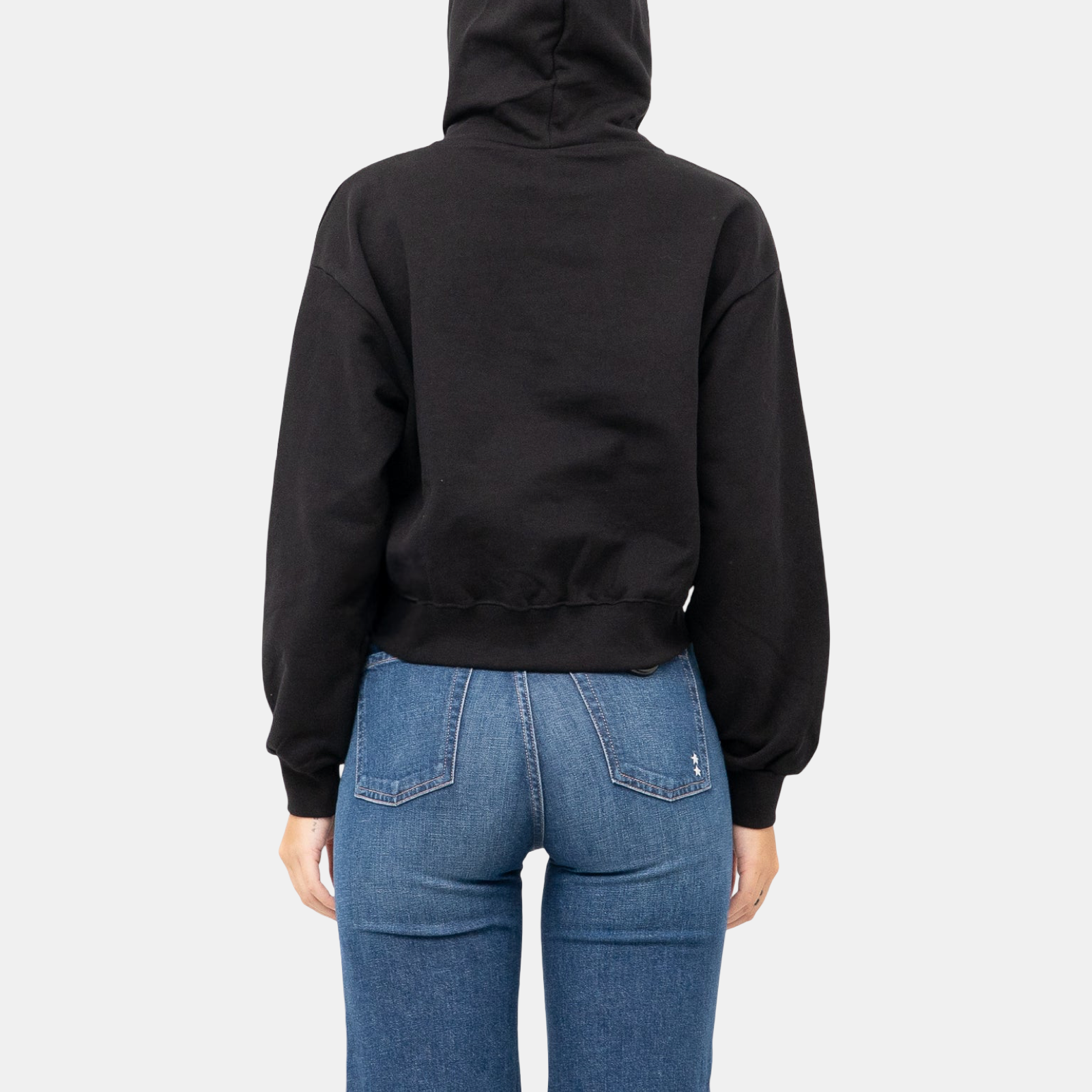 Дамско худи County Of Milan Marcelo Burlon Women Hoodie 25ICM30028 Back View