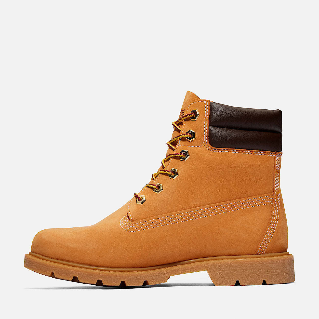 Дамски боти кубинки Women’s Linden Woods 6 Waterpoof Ankle Boots Timberland TB1A161G231 Wheat medial view