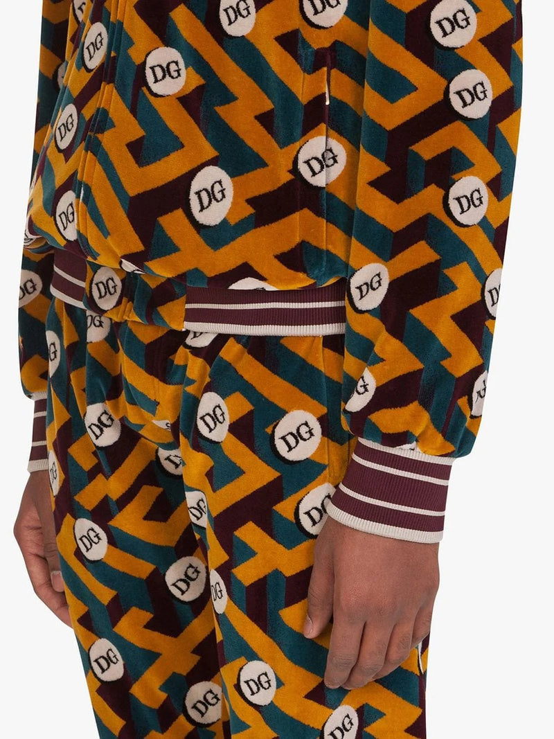 Dolce & Gabbana Zip Sweater