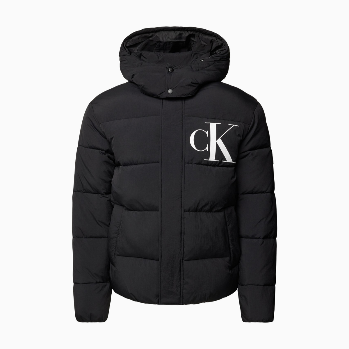 Мъжко зимно яке Calvin Klein Jeans Men Jacket J30J326104 BEH Front View