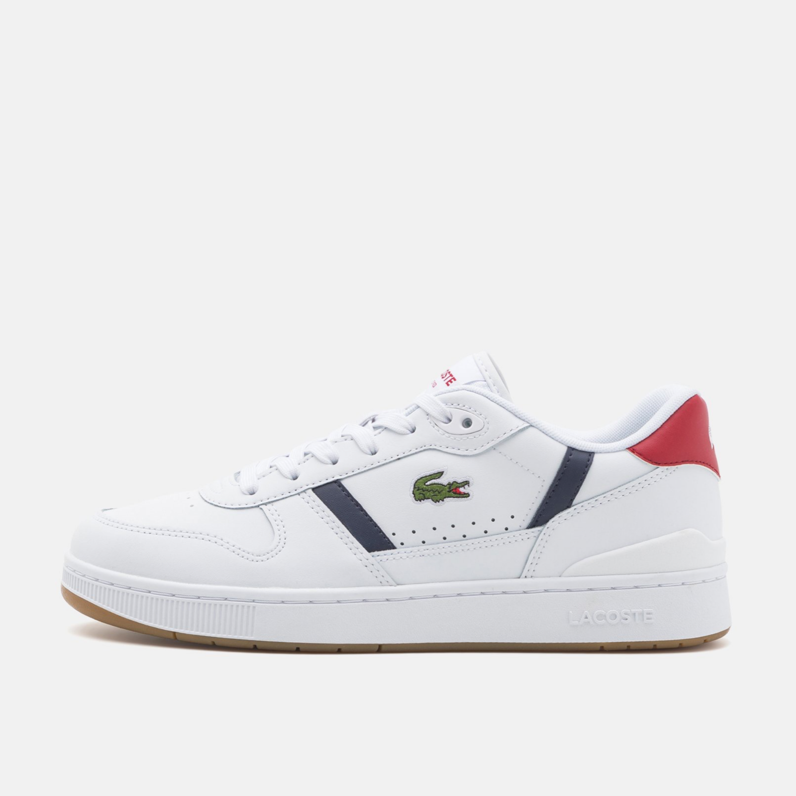 Мъжки бели кецове Lacoste 48SMA0094