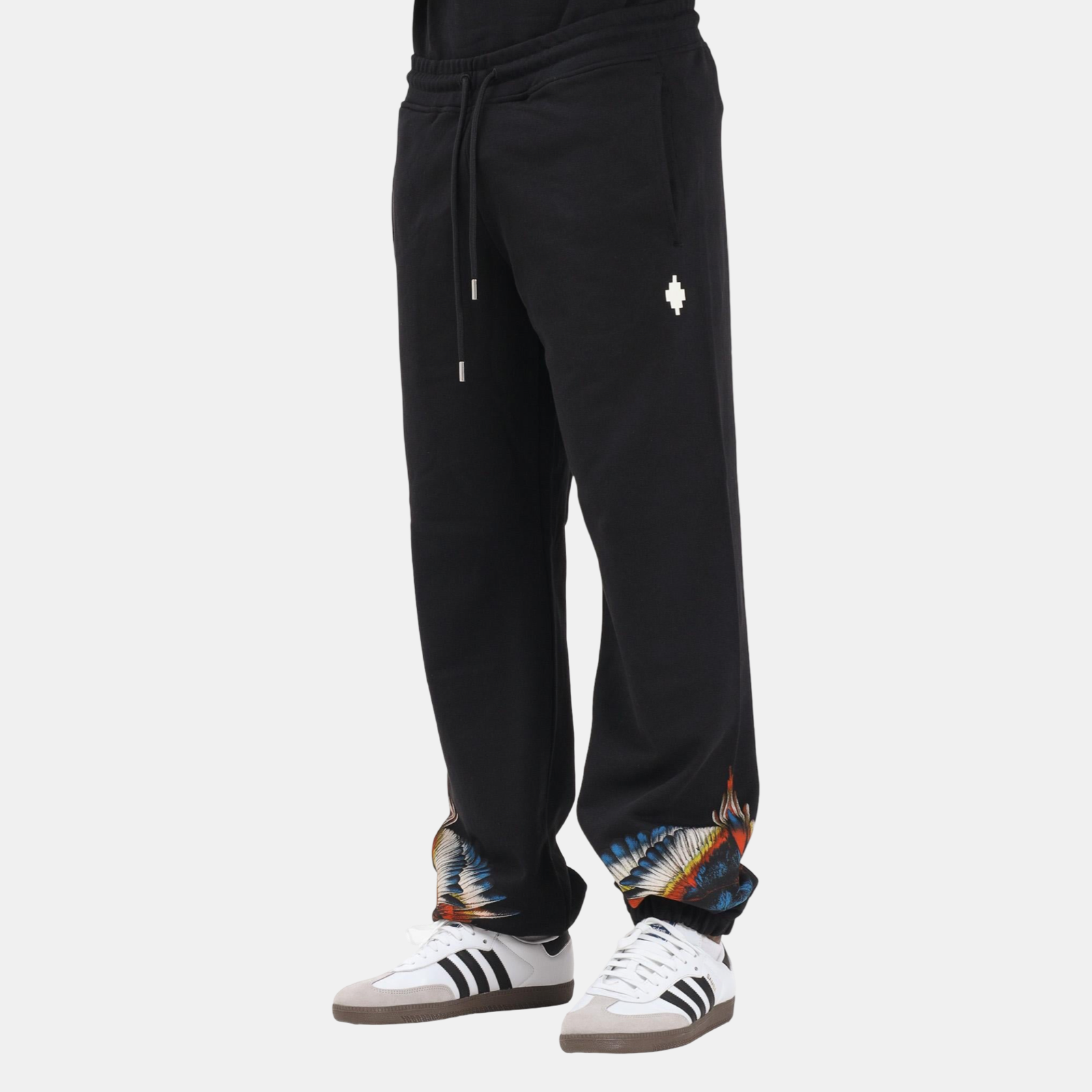 Мъжко спортно долнище Marcelo Burlon County Of Milan Men Sweatpants F5CAMAFP026 Front View