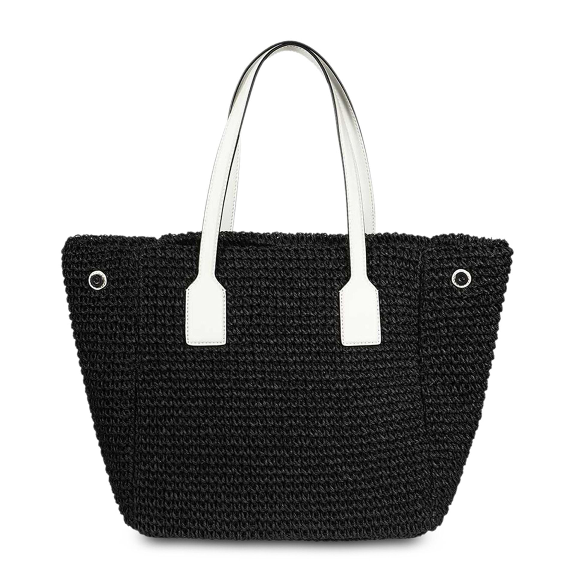 Дамска шопинг чанта Women’s shopping bag Karl Lagerfeld 230W3057 A999 BLACK back view