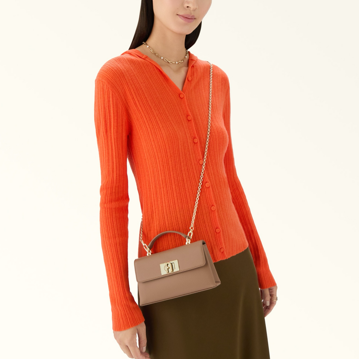 Дамска чанта Furla 1927 Mini Bag WE00423_ARE000_9161_1257S Model View