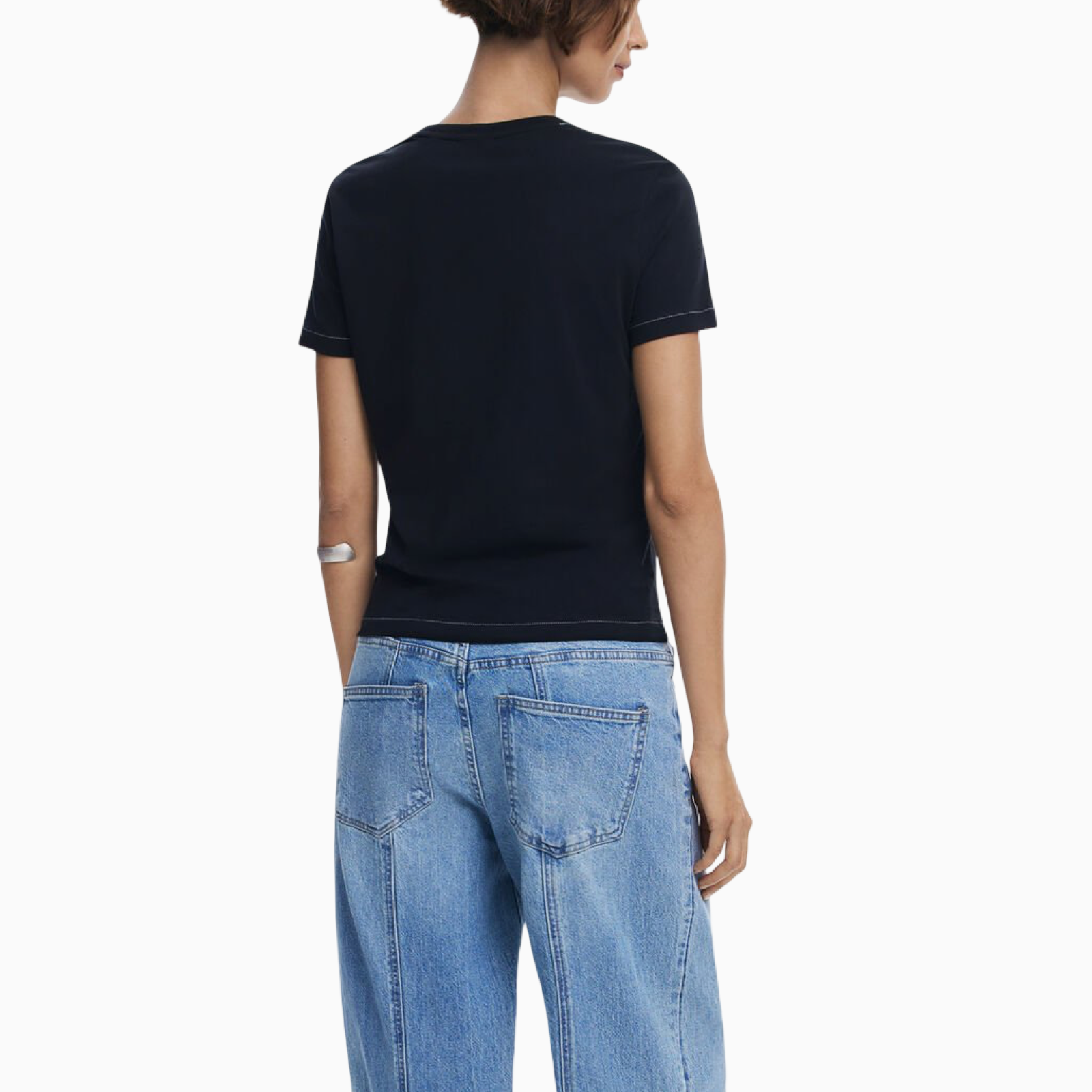 Дамска тениска Liu Jo Women T-shirt
25WWTK04 Back View