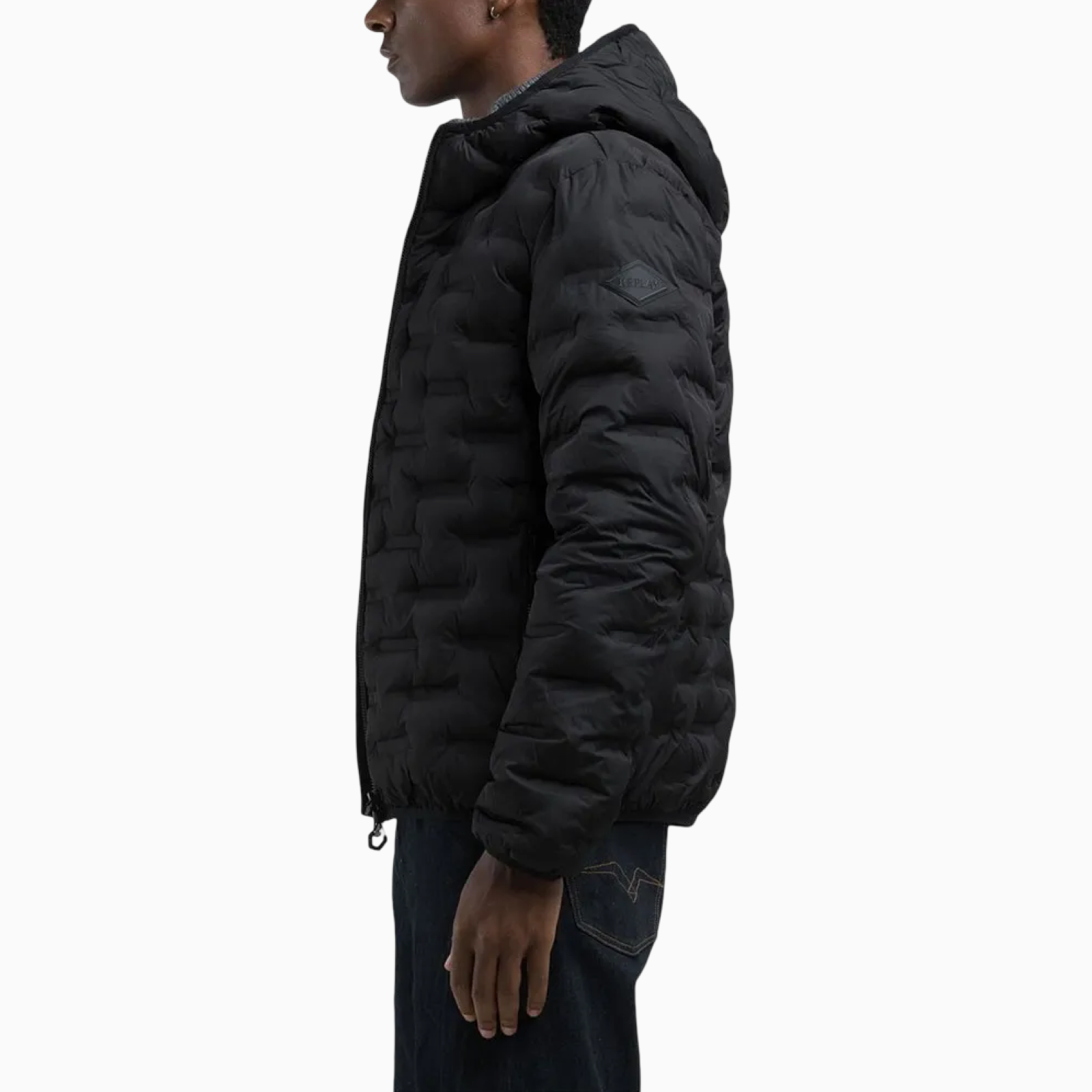 Мъжко яке Replay Men Jacket M8401.000.84168N Side View
