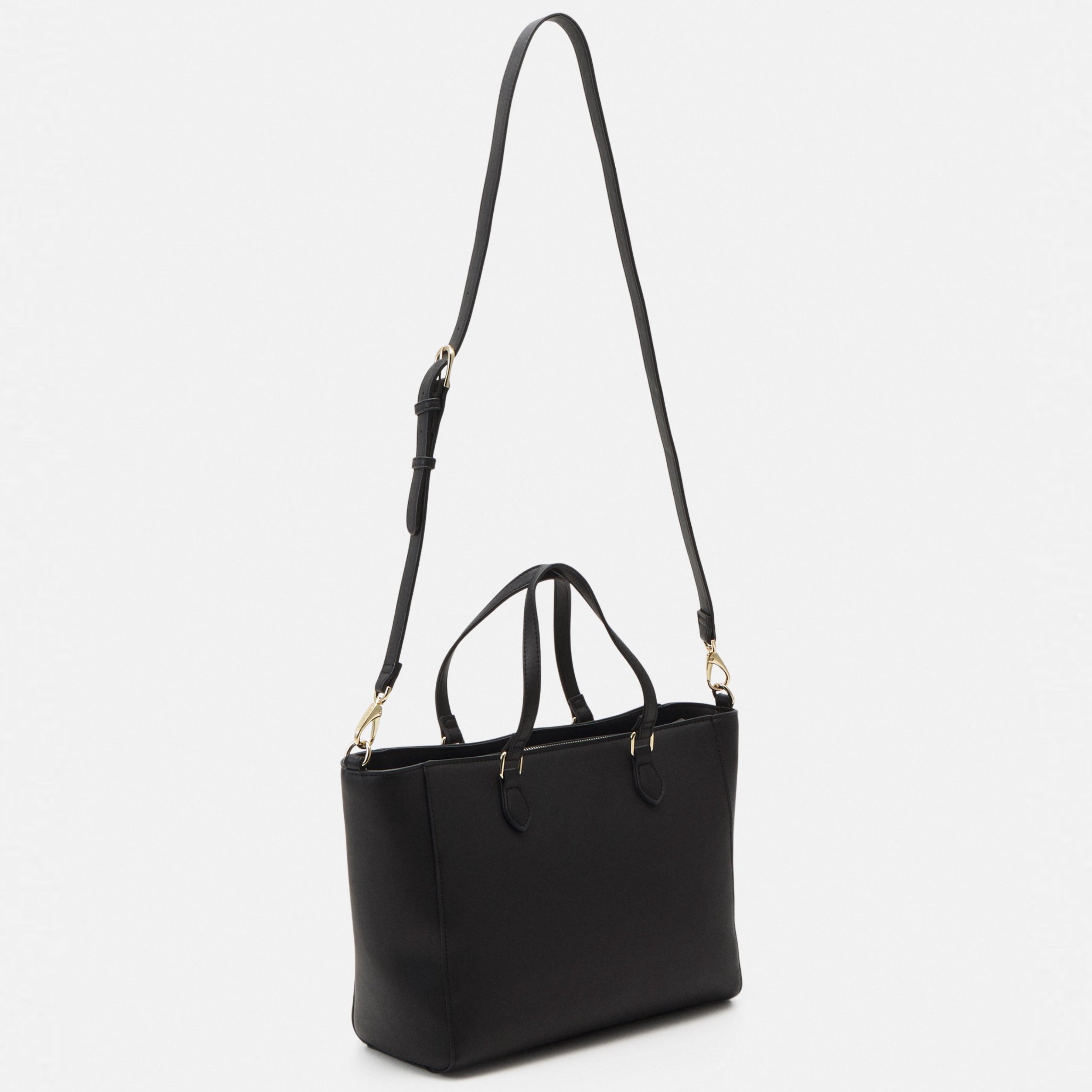 Дамска чанта Valentino Mittens VBS7HG01 в черно