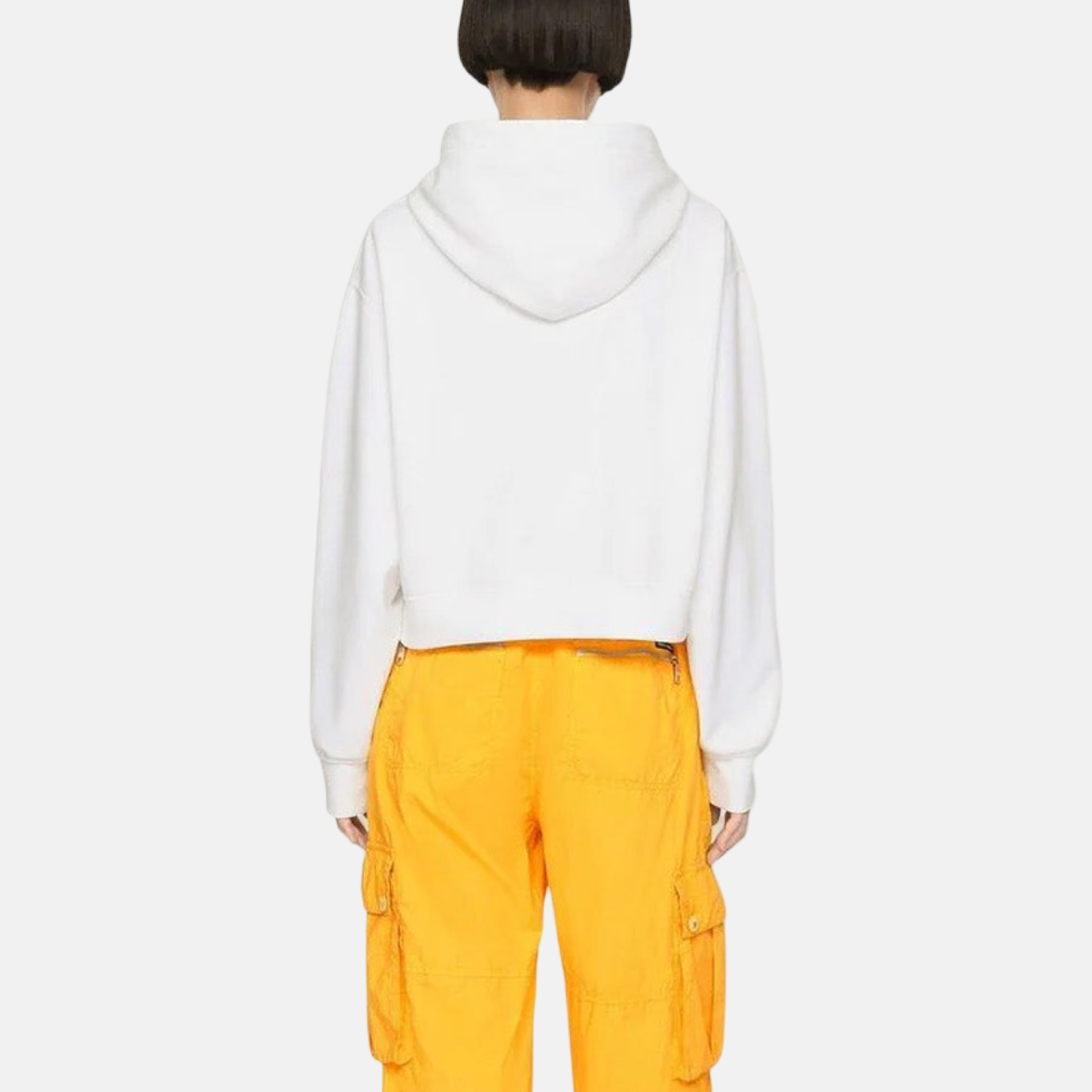 Dolce & Gabbana Women Hoodie Back View