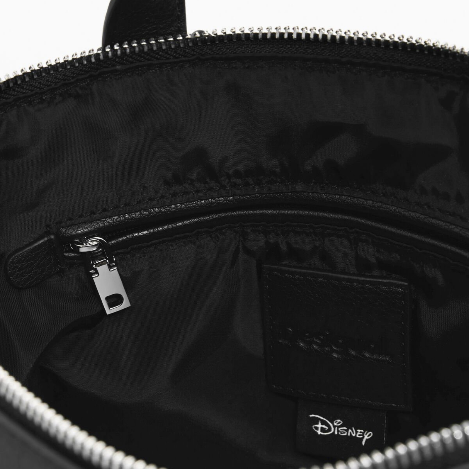 Дамска раница Desigual Mickey Mouse Rucksack 25WAKP01 Inside View