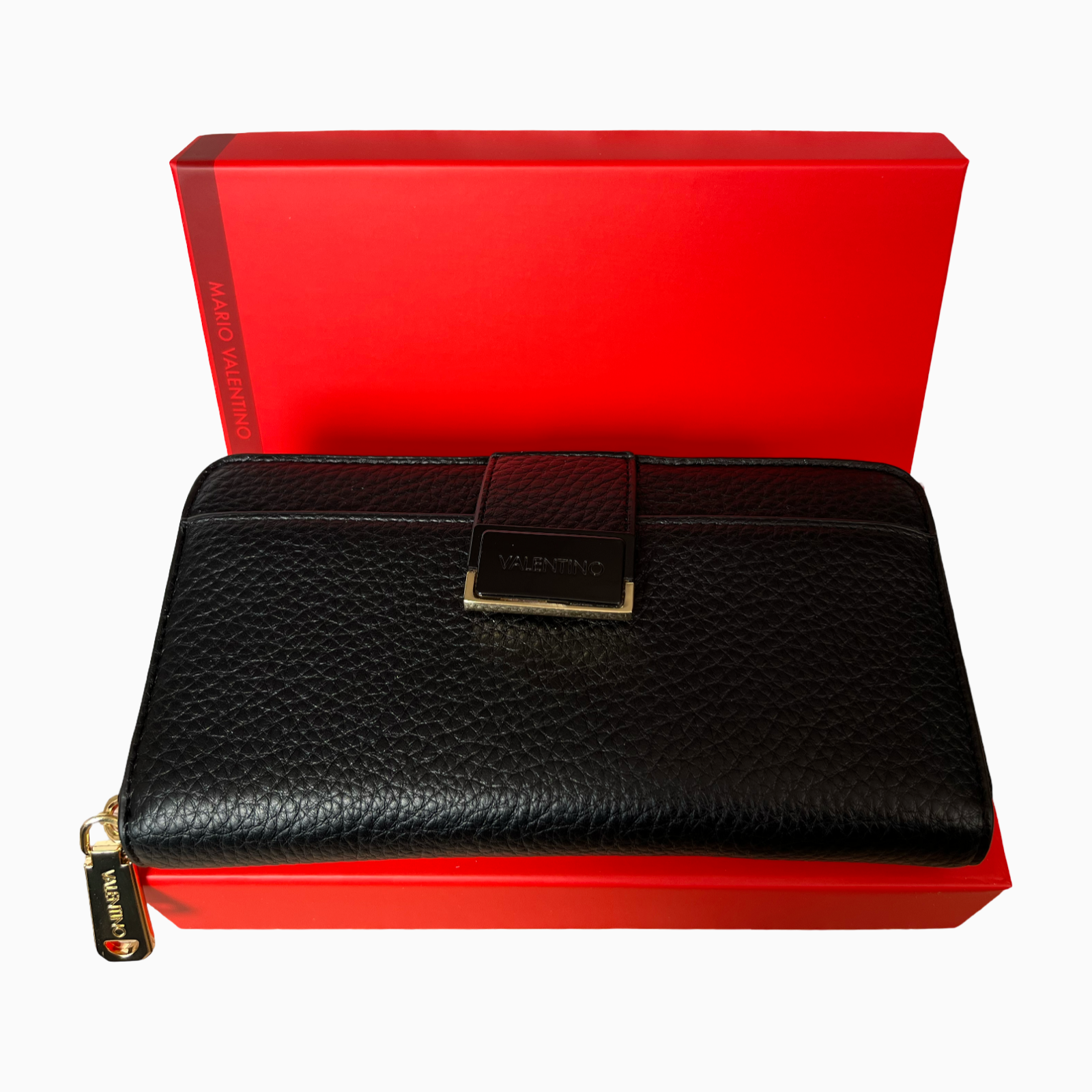 Клъч портмоне Women’s wallet Valentino
VPS9K1155 BABETTE RE Black Front View