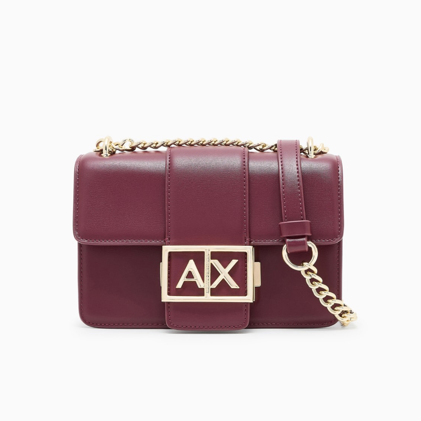 Дамска чанта бордо Armani Exchange Women Crossbody Bag XW000070 AF12039 UA343 Front View