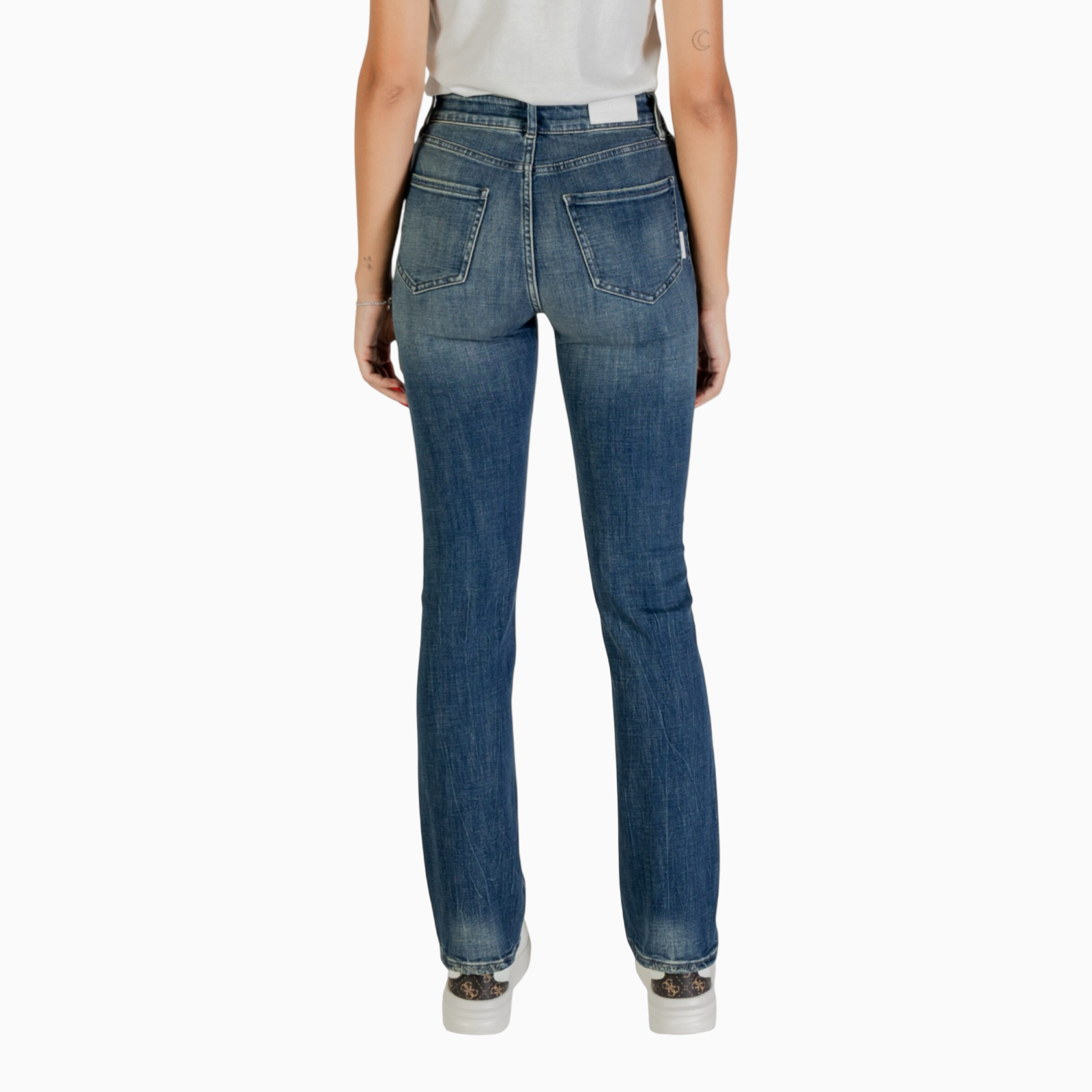 Дамски дънки Armani Exchange Women Jeans XW000072 AF16089 Back View