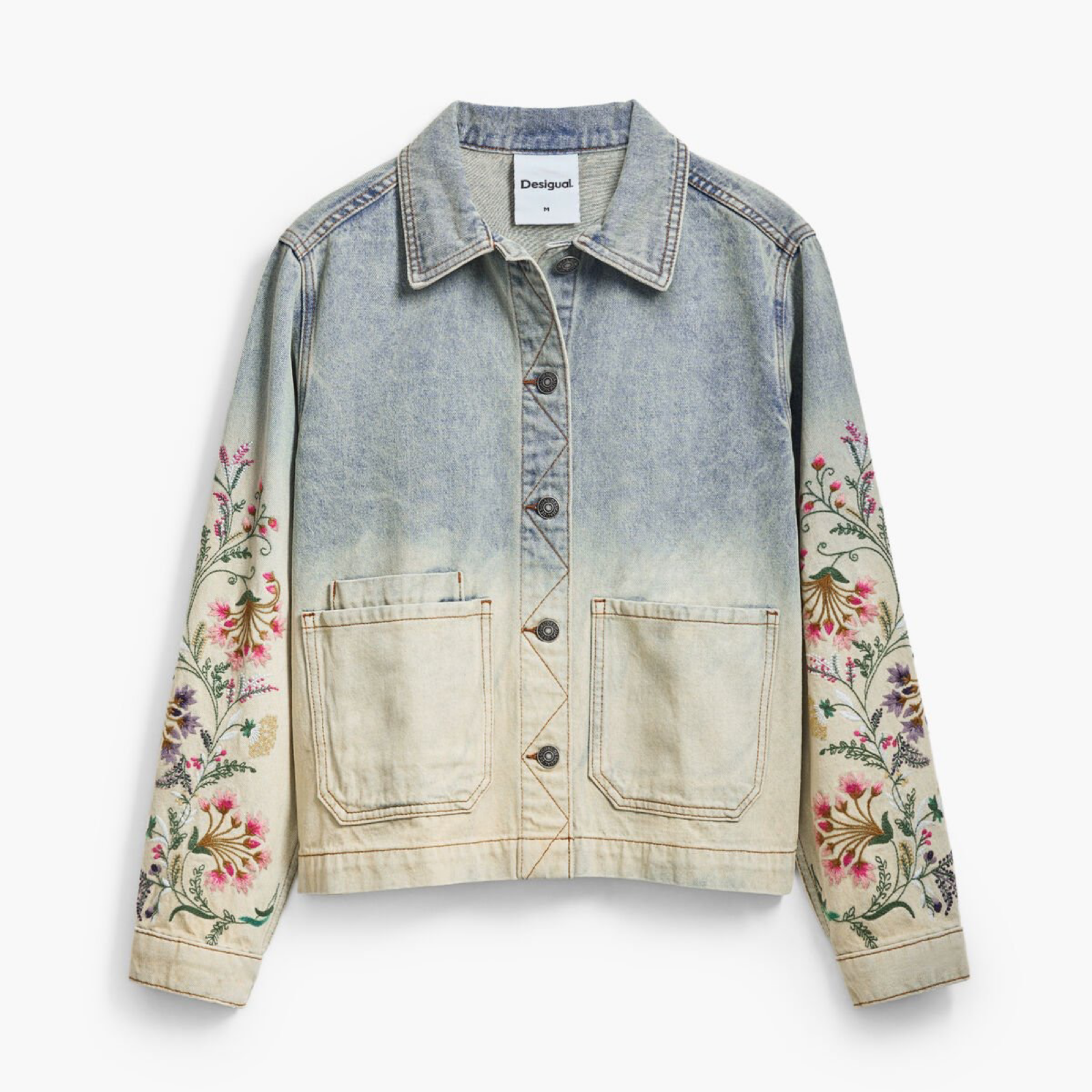 Дамско дънково яке Desigual 25SWED06