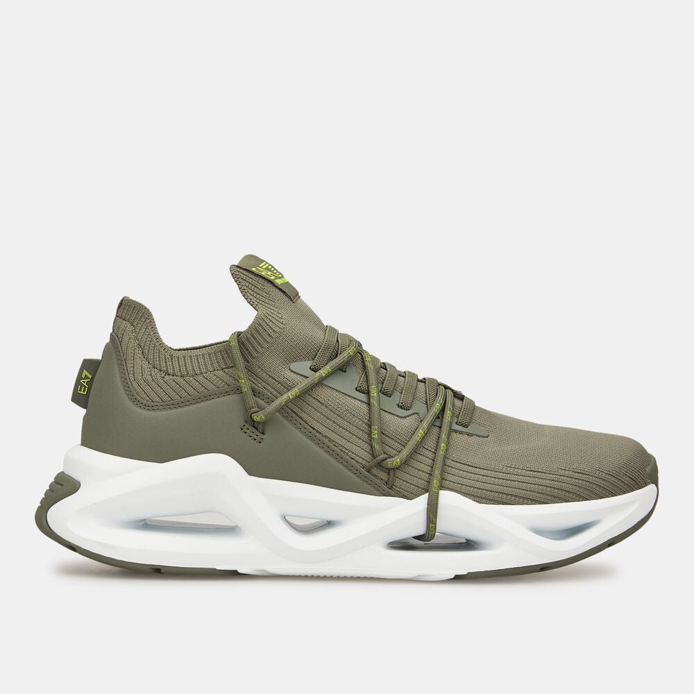 Мъжки маратонки Men's sneakers EA7 Emporio Armani X8X087 XK227 T556 Military Green