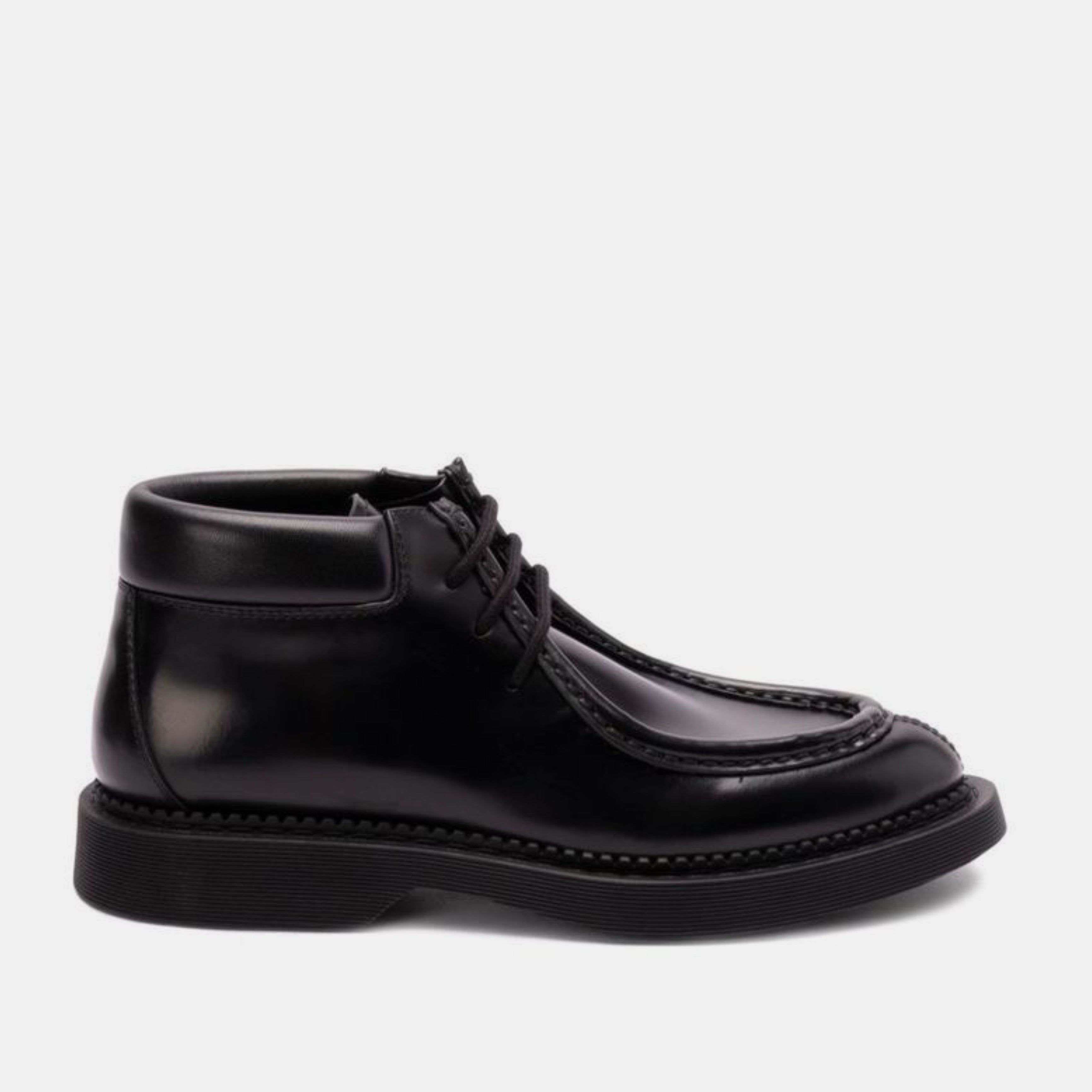 Мъжки боти Men’s lace-up ankle boots Saint Laurent Arno Black lateral view