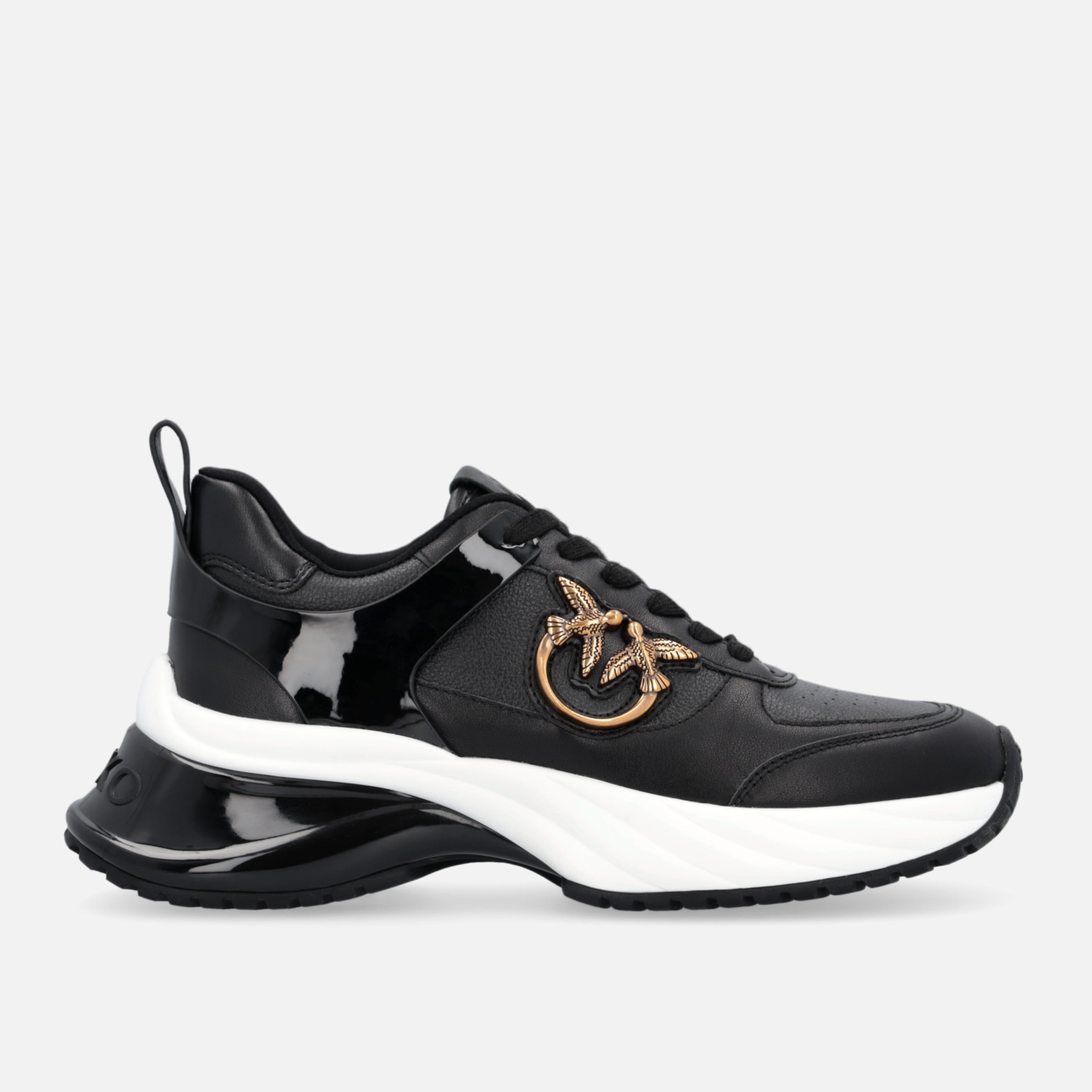Мъжки маратонки Women’s sneakers PINKO Ariel SS0027P025 Z99 Black lateral view