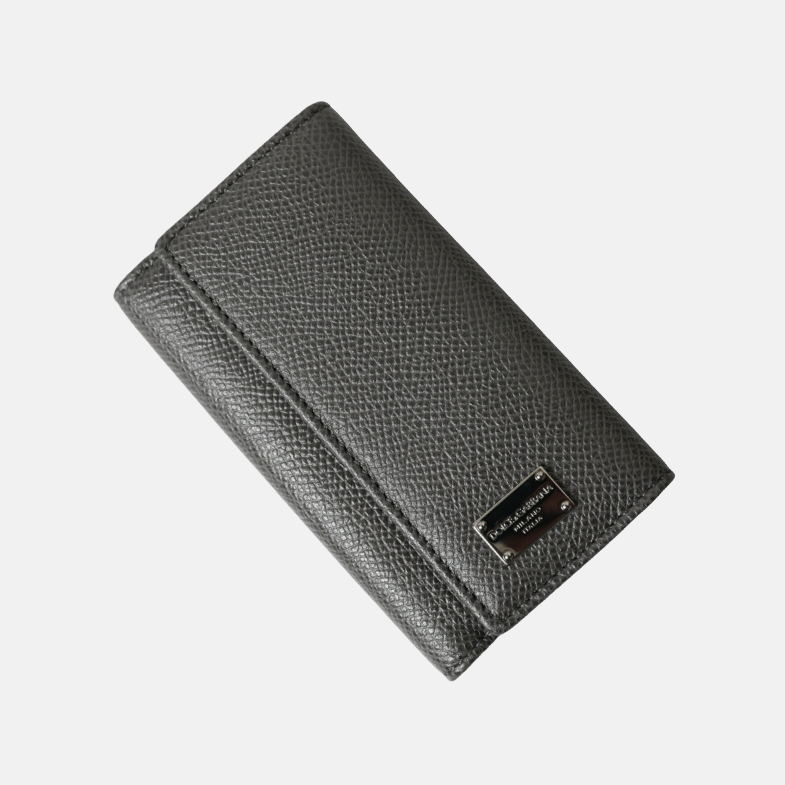 Dolce & Gabbana Logo Plaque Trifold Keyring