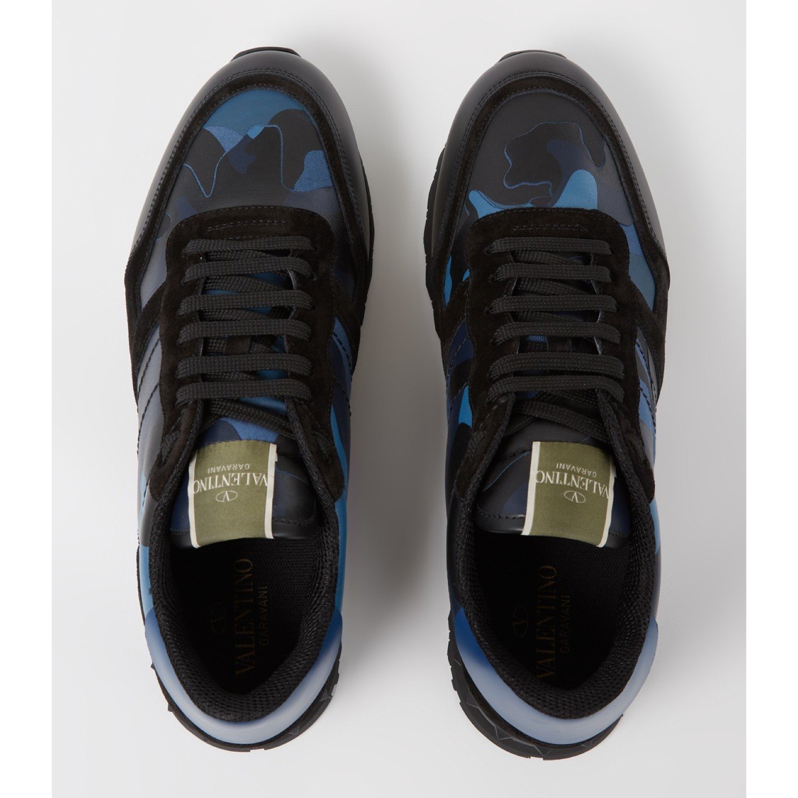 Valentino Garavani Rockrunner Men Sneakers S0723TCCGS5 Top View