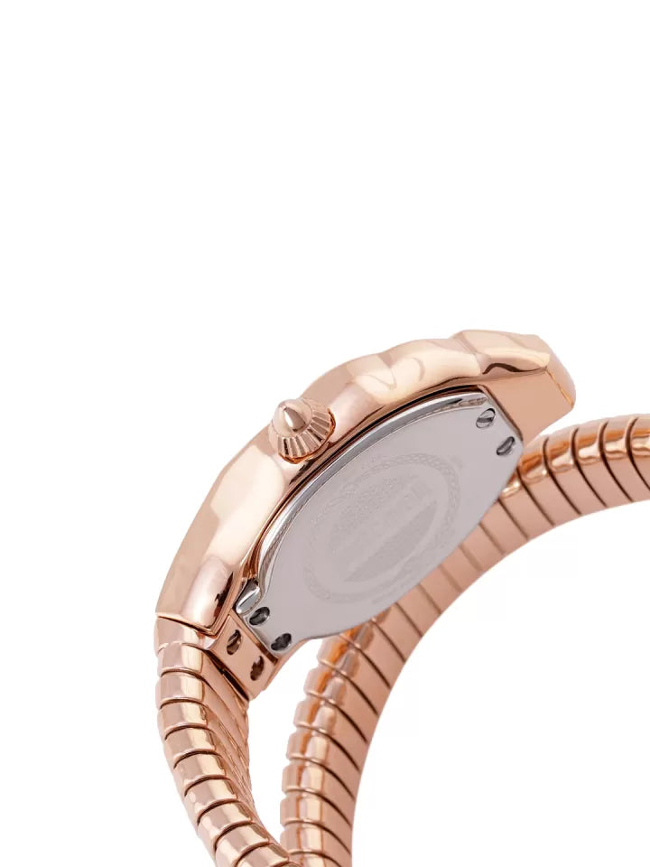 Дамски часовник Women’s watch Just Cavalli Signature Snake Glam DNA JC1L001M0065 Rose Gold