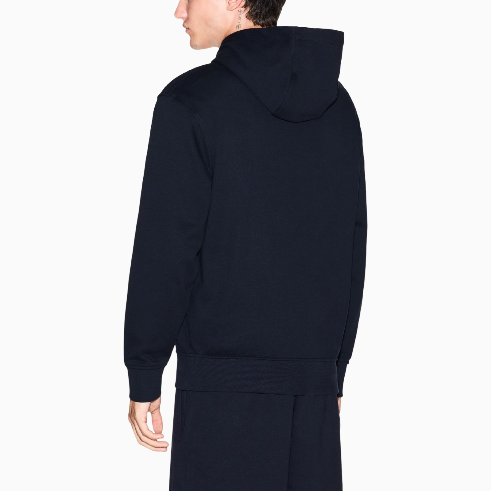 Мъжко тъмно синьо худи Armani Exchange Men Hoodie XM001294 AF20934 Back View