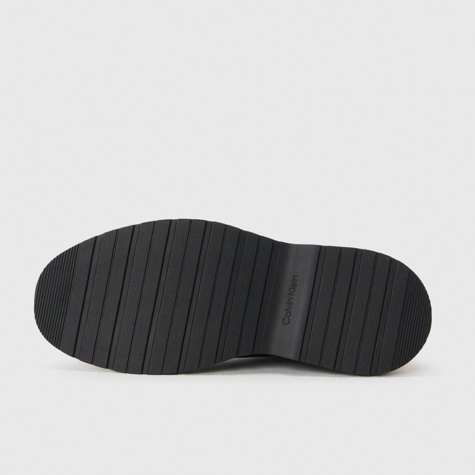 Мъжки сини велурени боти Calvin Klein Jeans Men Ankle Boots YM0YM0137 Insole View