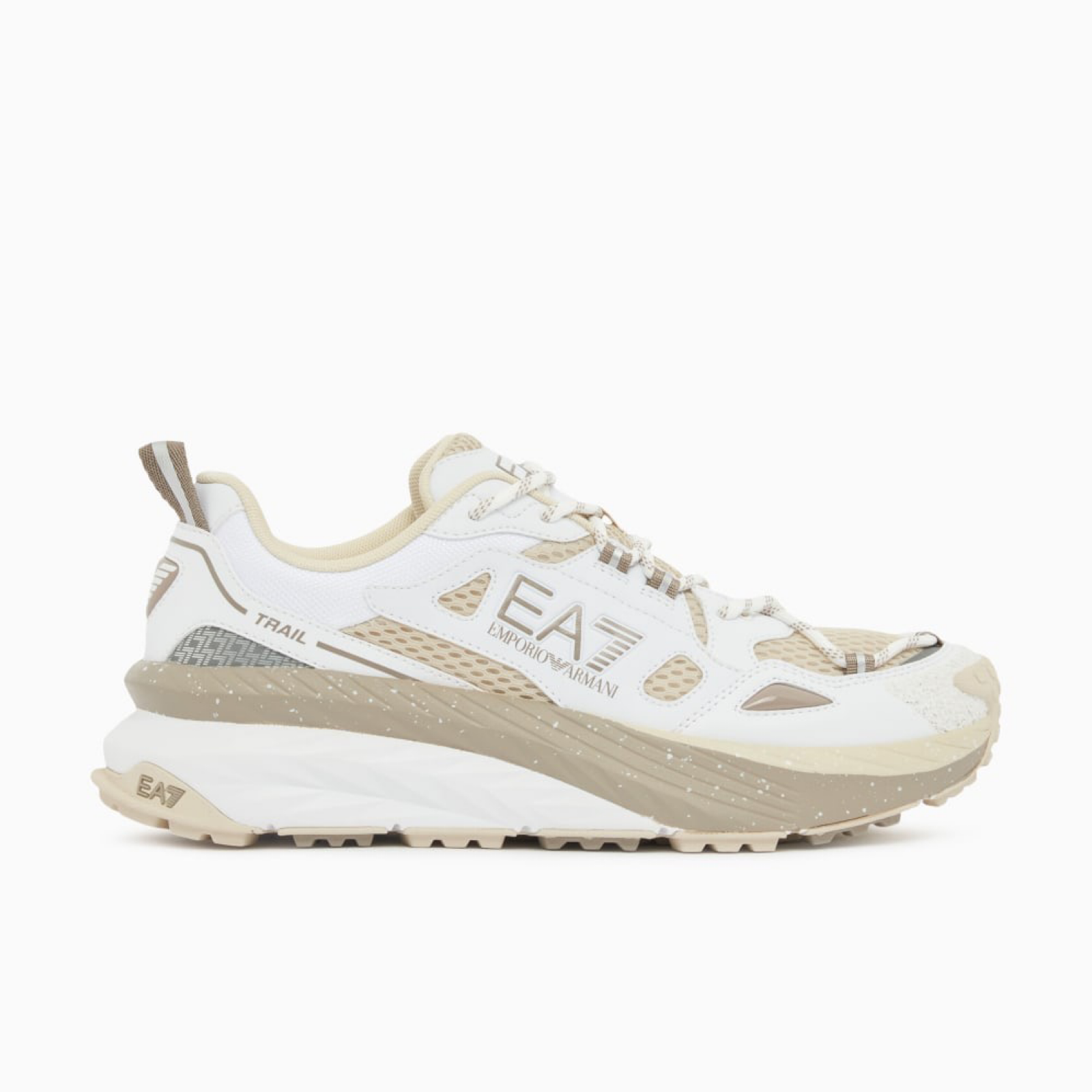 Мъжки маратонки EA7 Emporio Armani Sonic Crusher Trail 2.0 Men Sneakers 7X000602 AF10181 MZ702 Lateral View