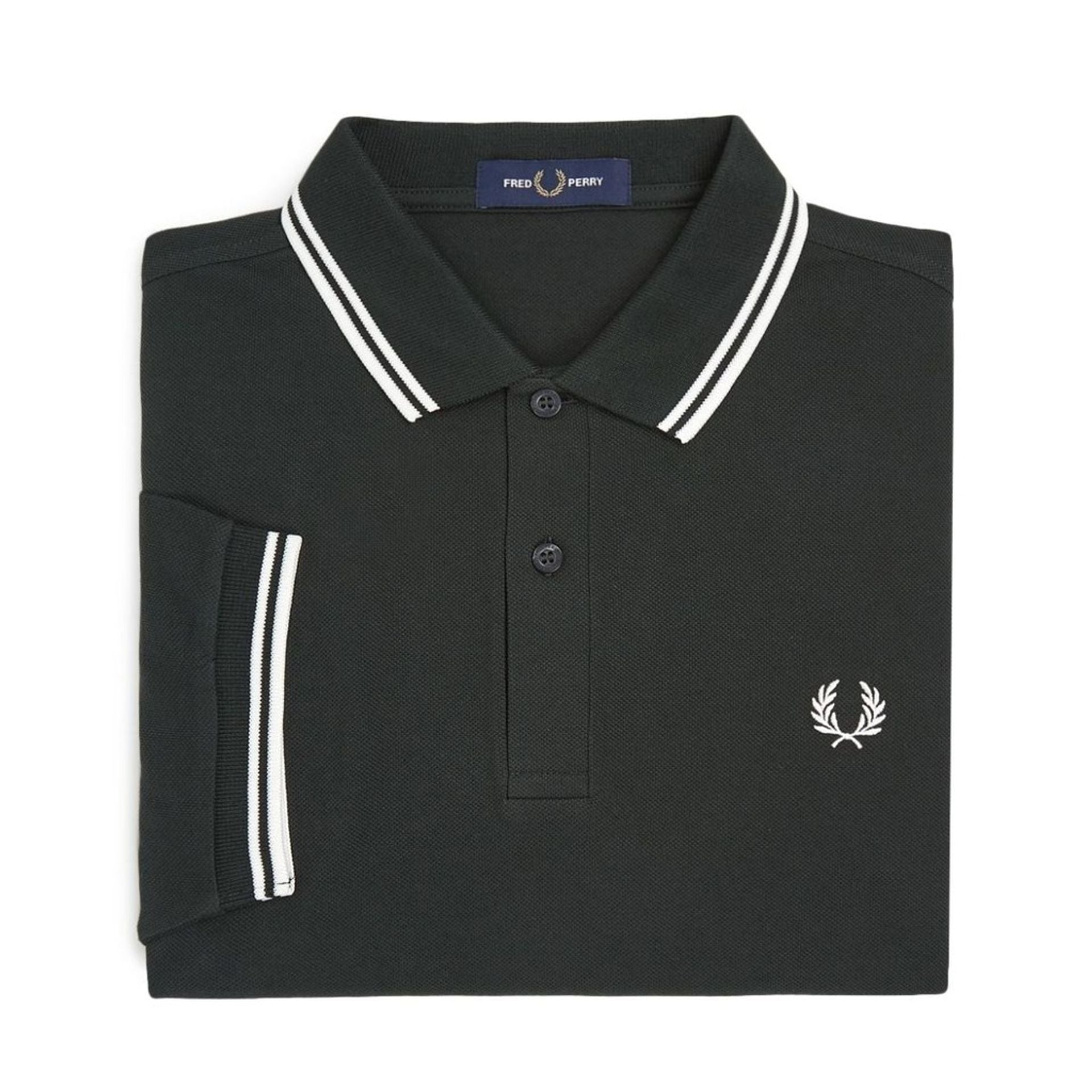 Мъжка поло тениска Men’s polo shirt Fred Perry M3600 T50 Top view