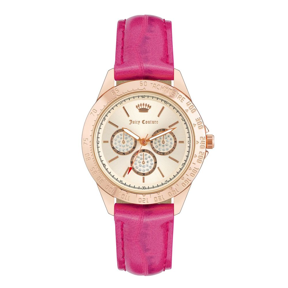 Juicy Couture Multicolor Plastic Dress Watch
