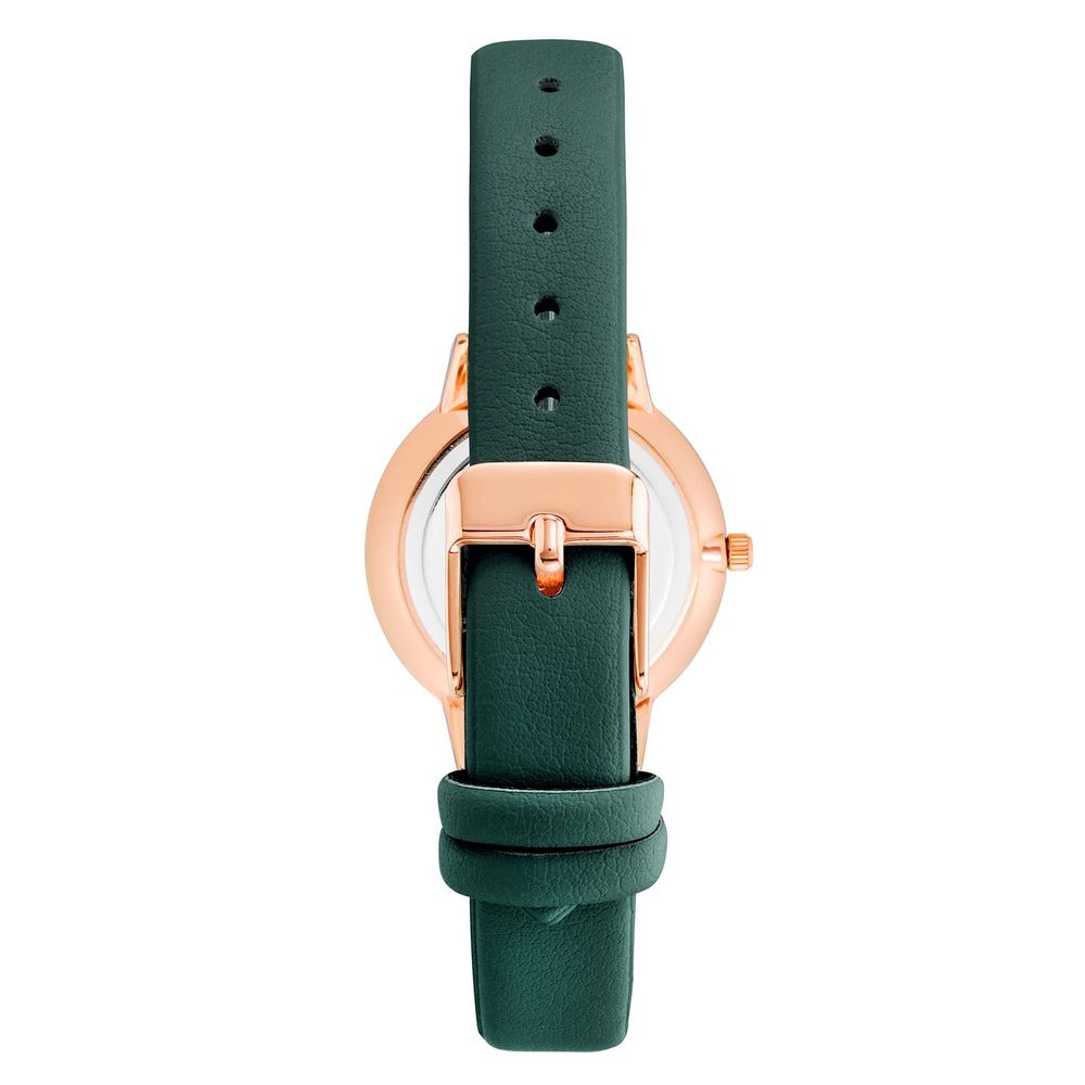 Juicy Couture Bicolor Plastic Dress Watch
