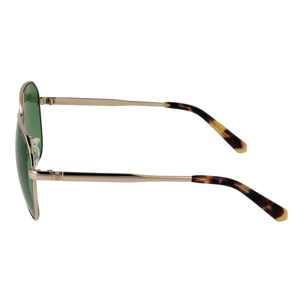 Guess Men Metal Sunglasses