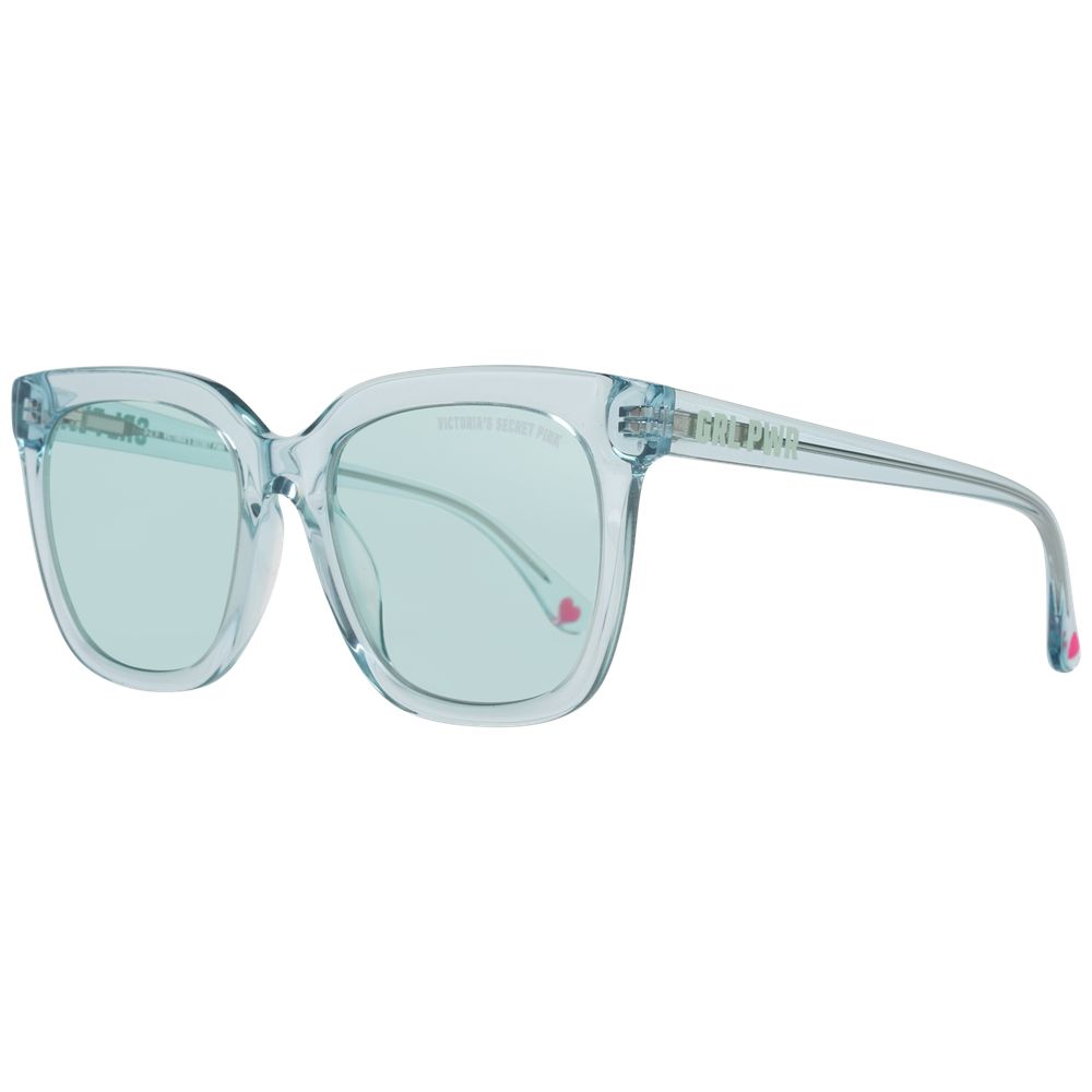Victoria's Secret Blue Plastic Sunglasses