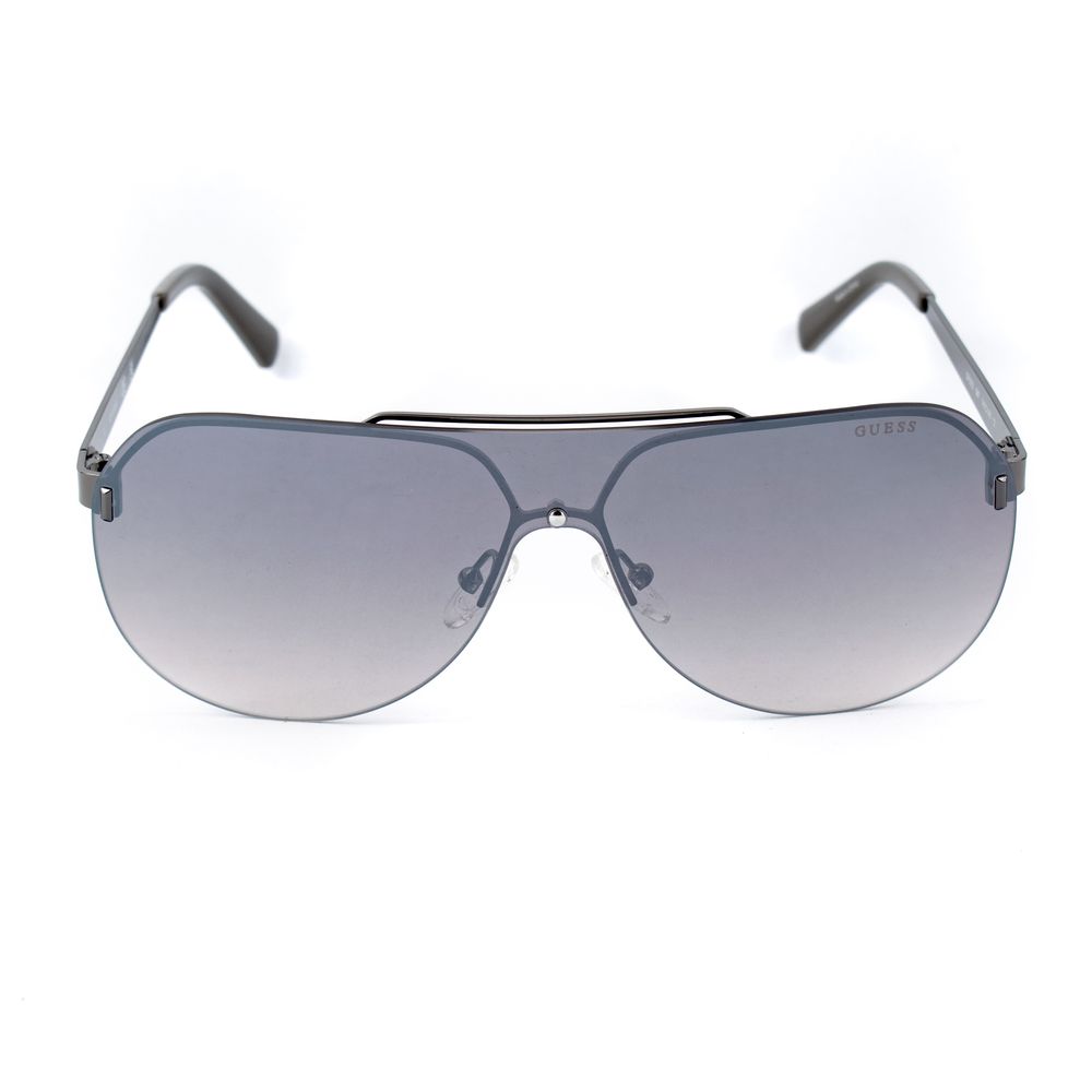 Guess Gray Metal Sunglasses