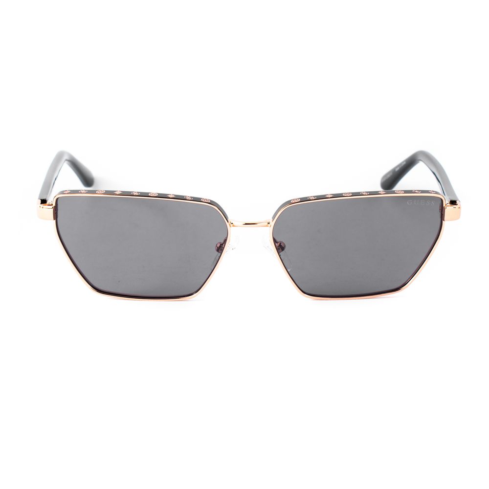 Guess Black Metal Sunglasses